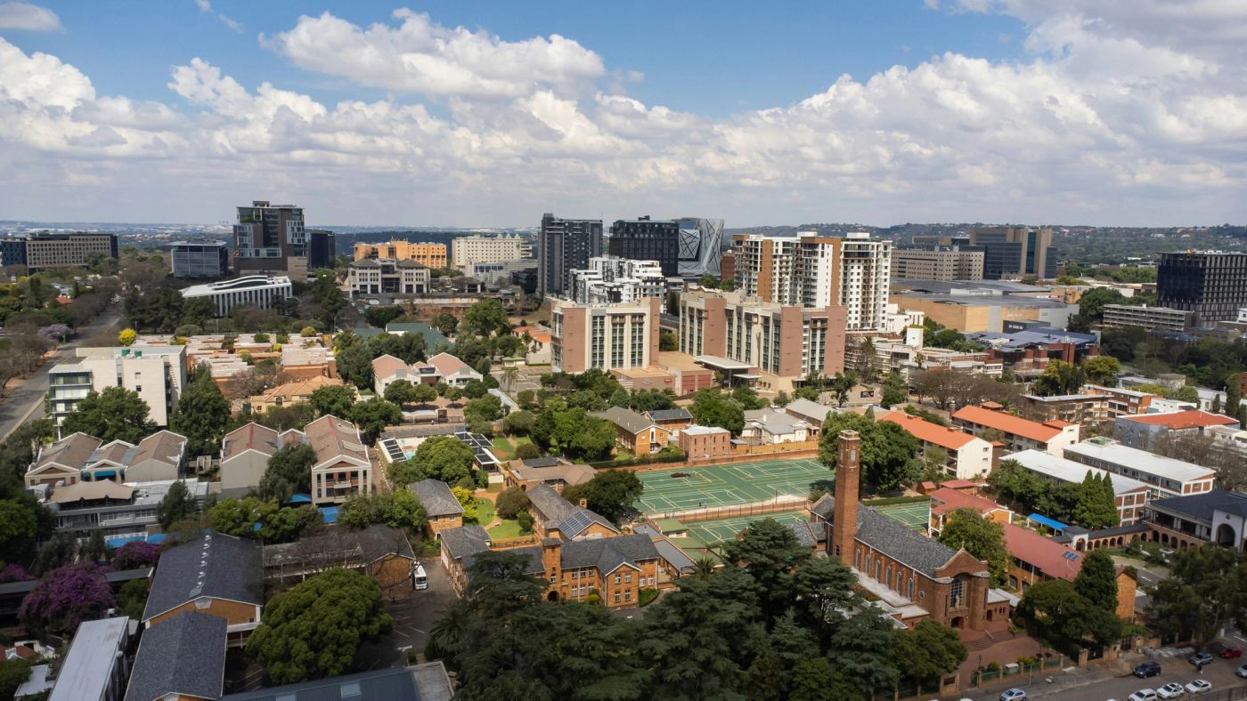 Building Digital Highways While Schools Still Burn