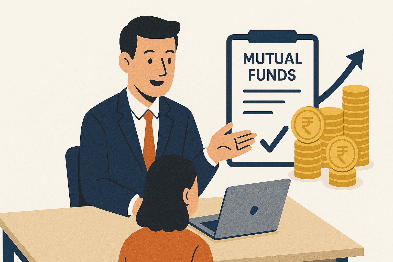 How to Start Investing in Mutual Funds Without Any Prior Knowledge (We’ll Handle Everything for You)