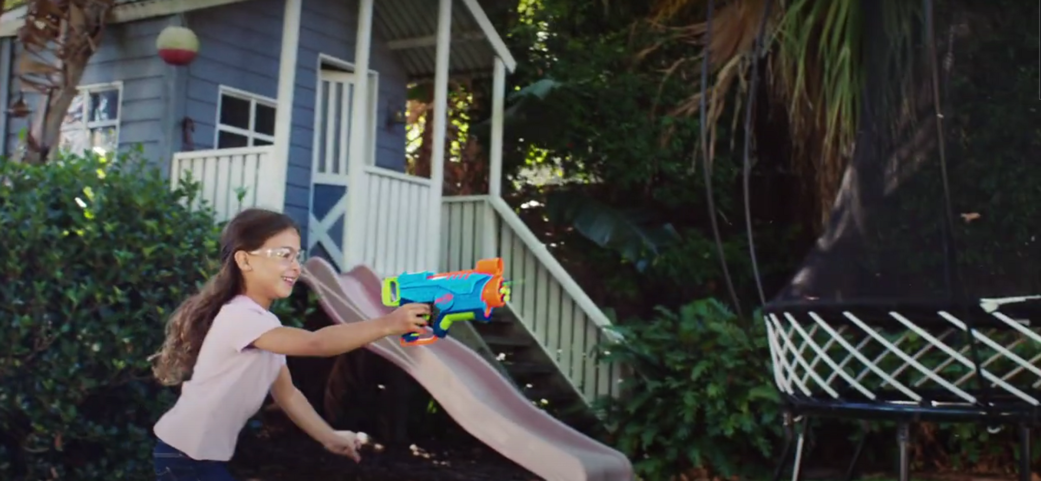 Hasbro smashes gender stereotypes with Nerf Gun ad