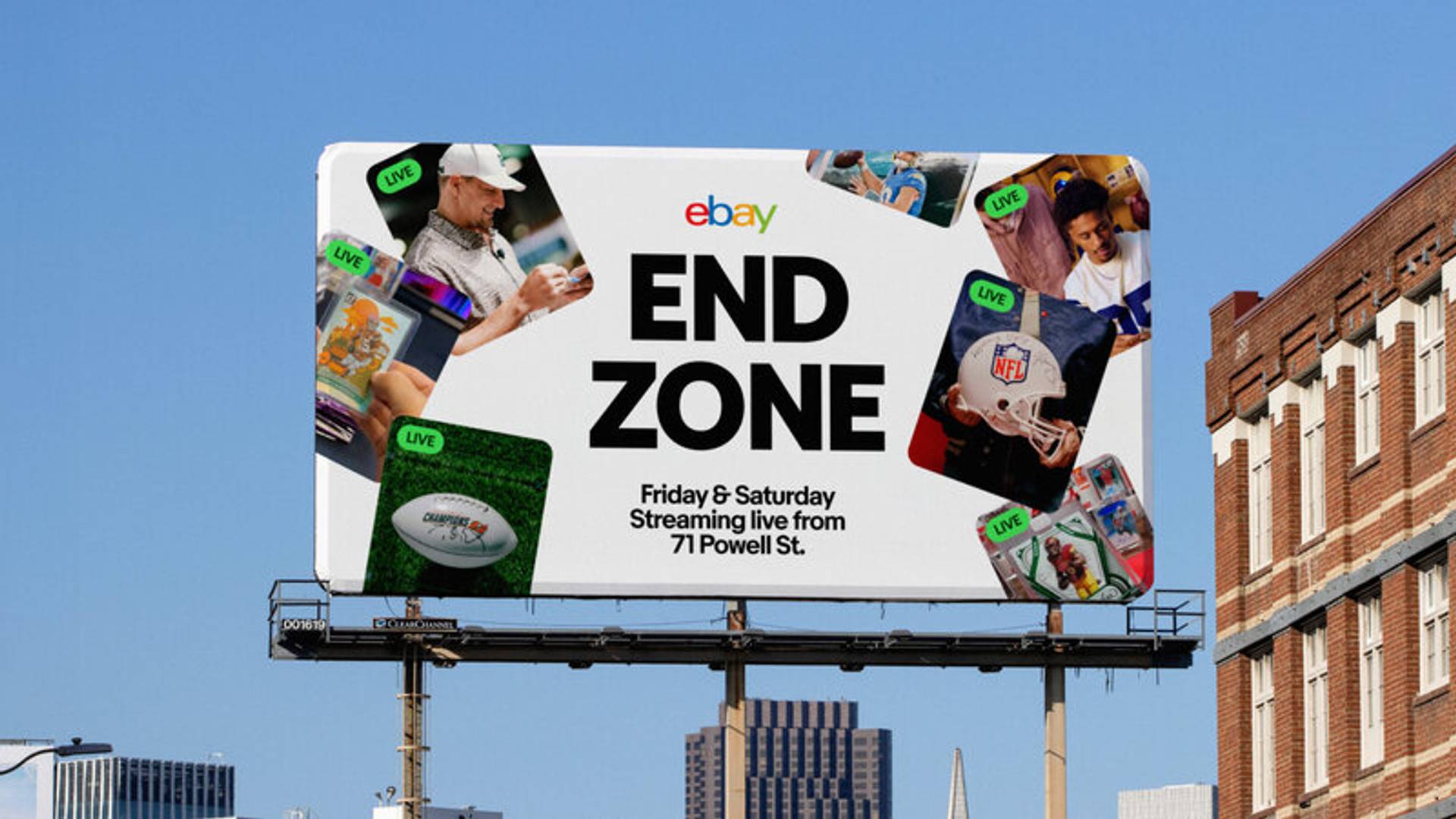 GQ x eBay collab taps into merge of Super Bowl and style