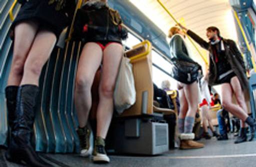 10th Annual No Pants Subway Ride
