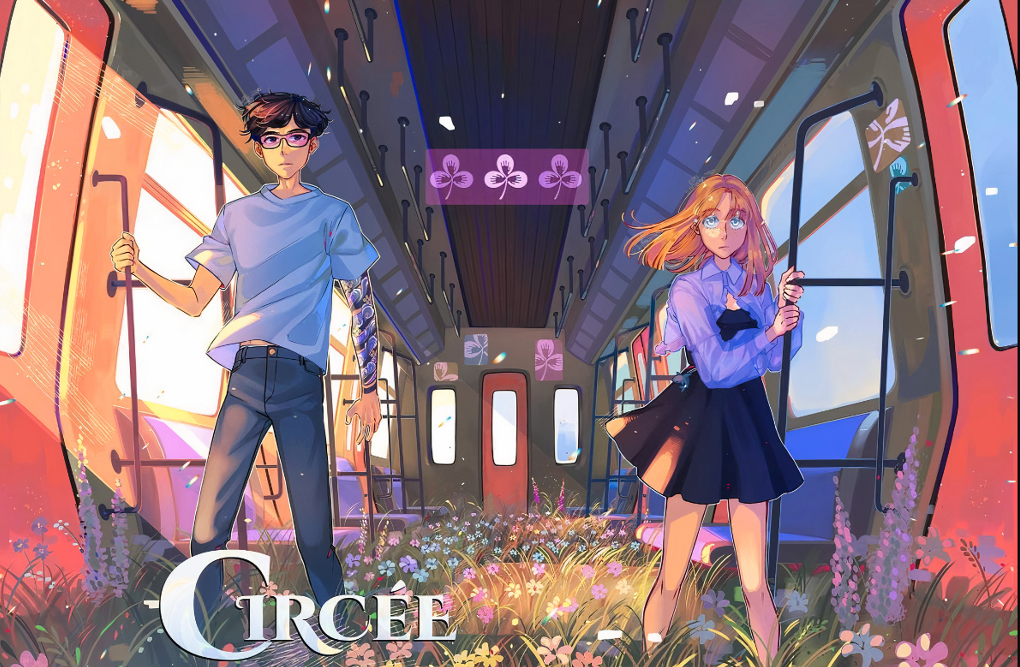 French manga 'Circée' paints a post-climate change world