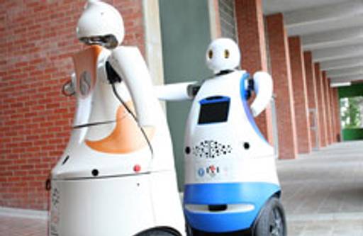 Robots for public spaces