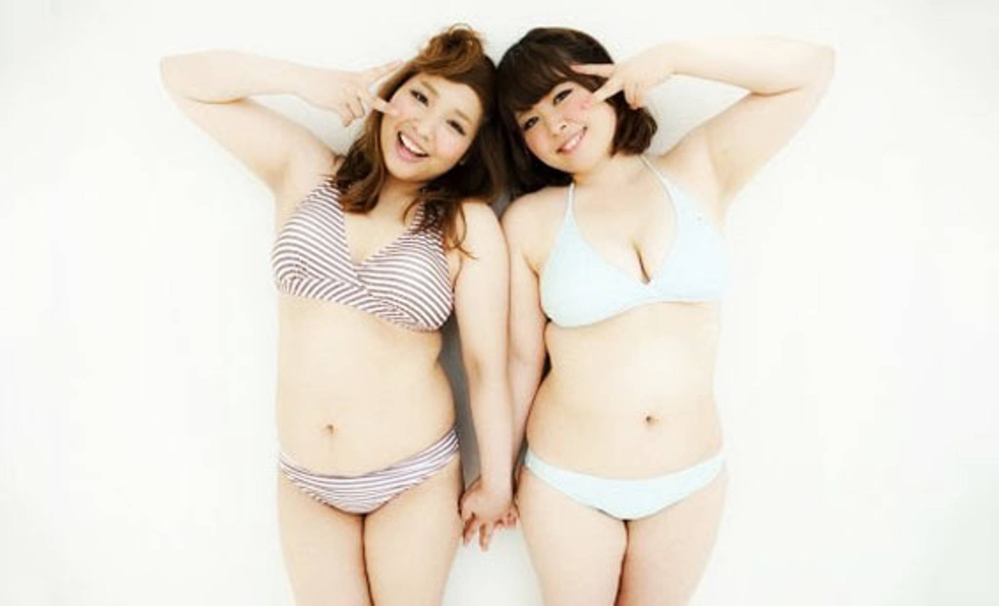 Japan celebrates 'marshmallow girls’