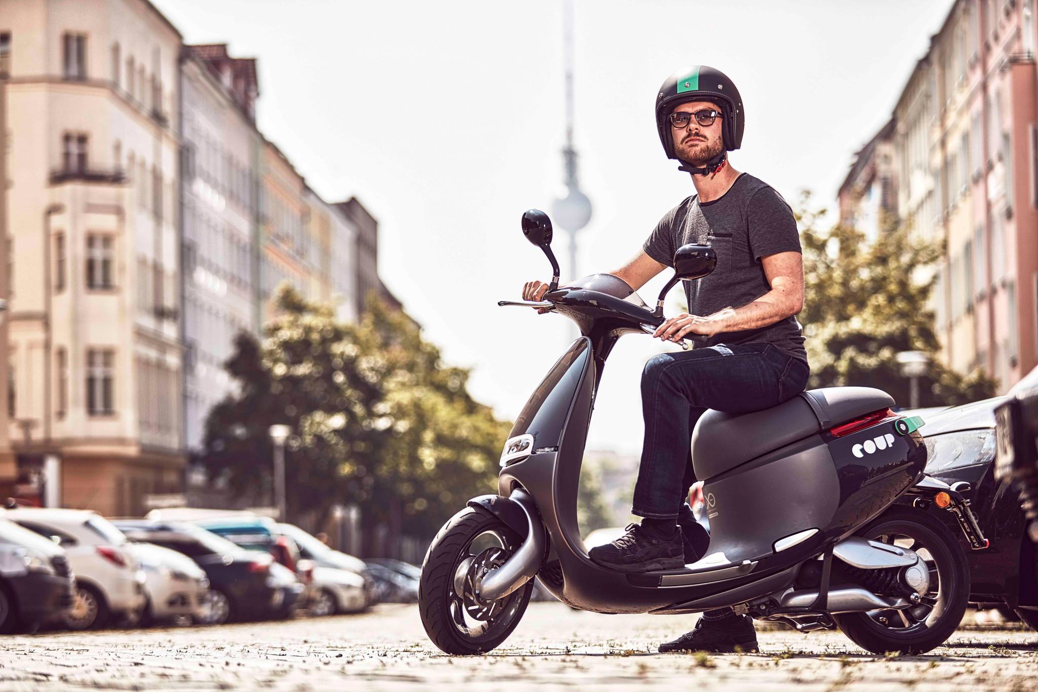 Bosch launches an e-scooter sharing service in Berlin