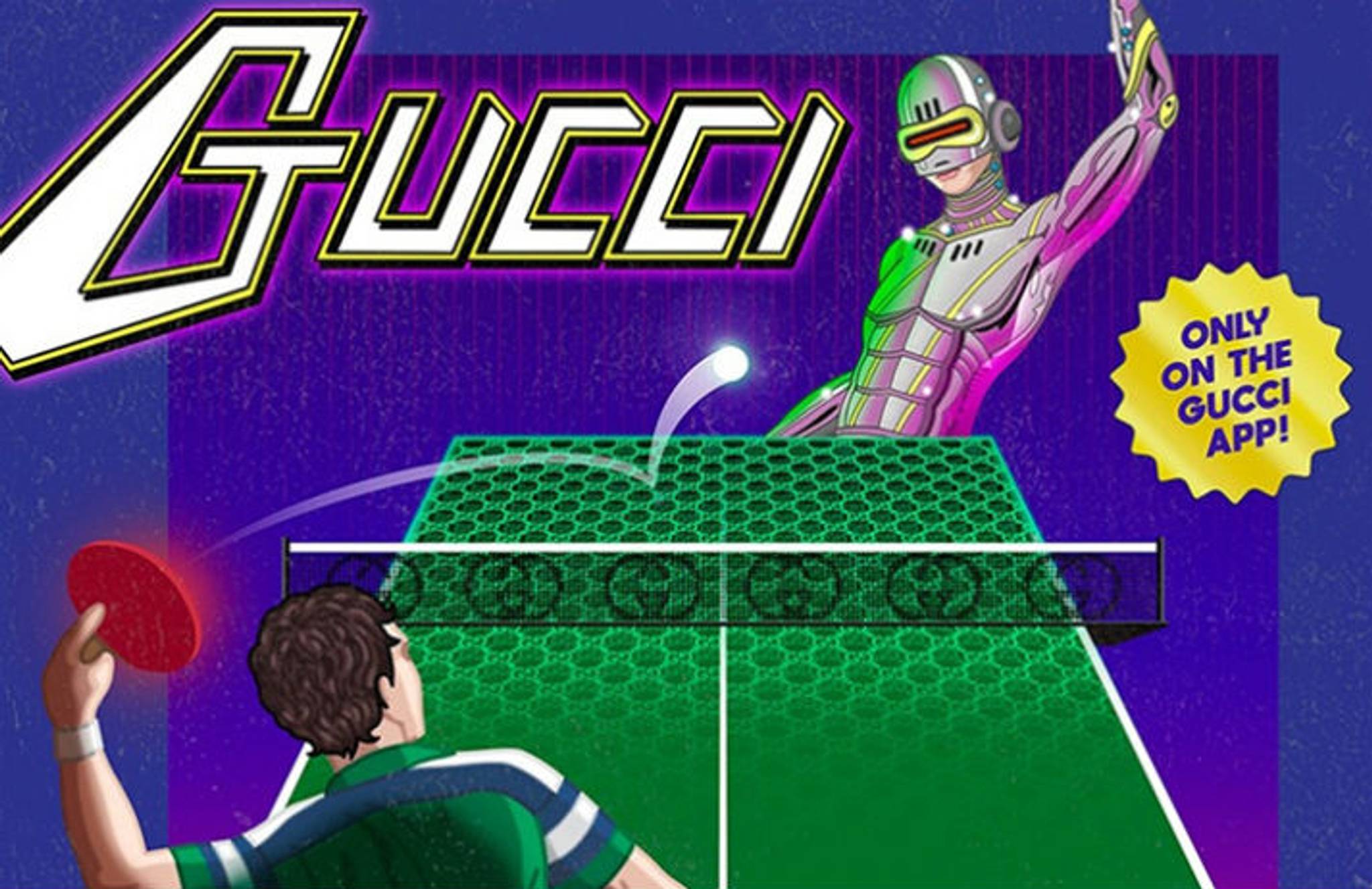 Gucci's arcade app makes luxury more playful
