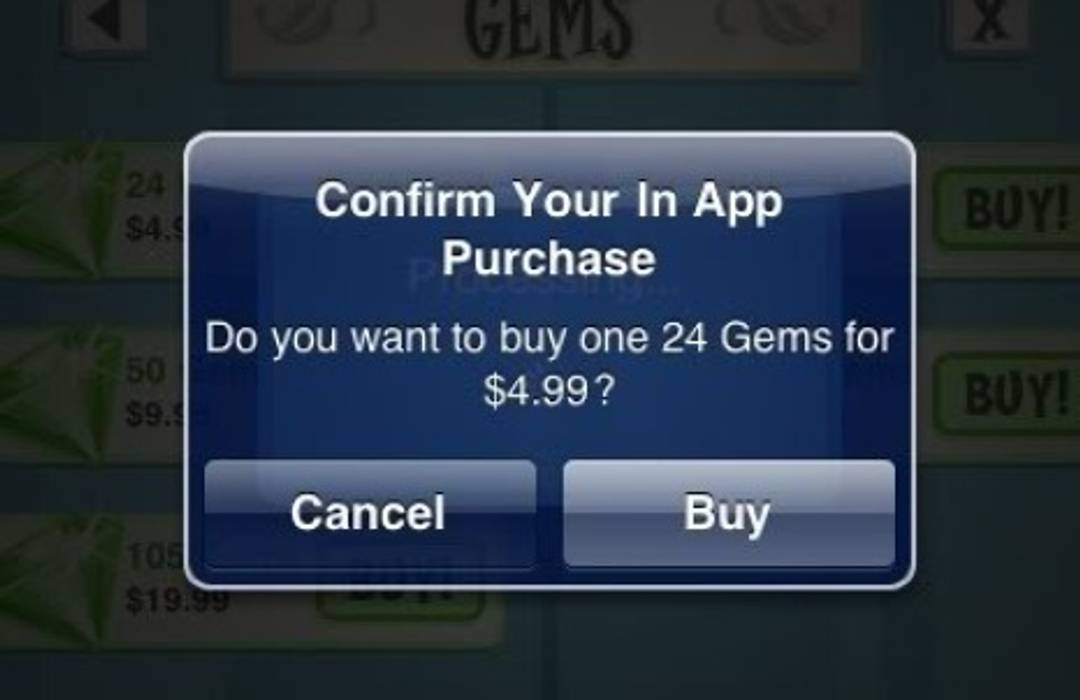 Who buys in-app purchases?
