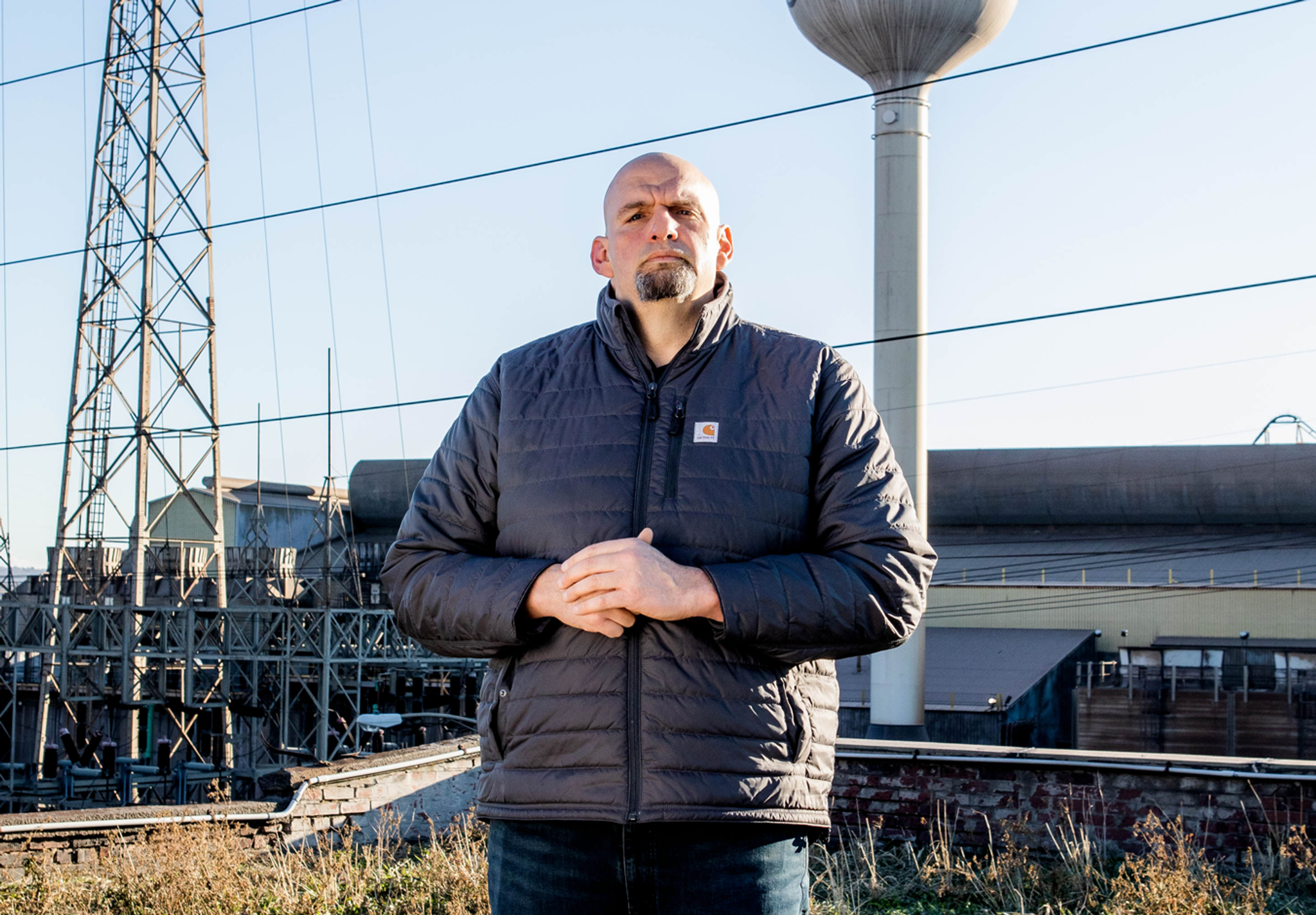 John Fetterman: progressive blue-collar politics 