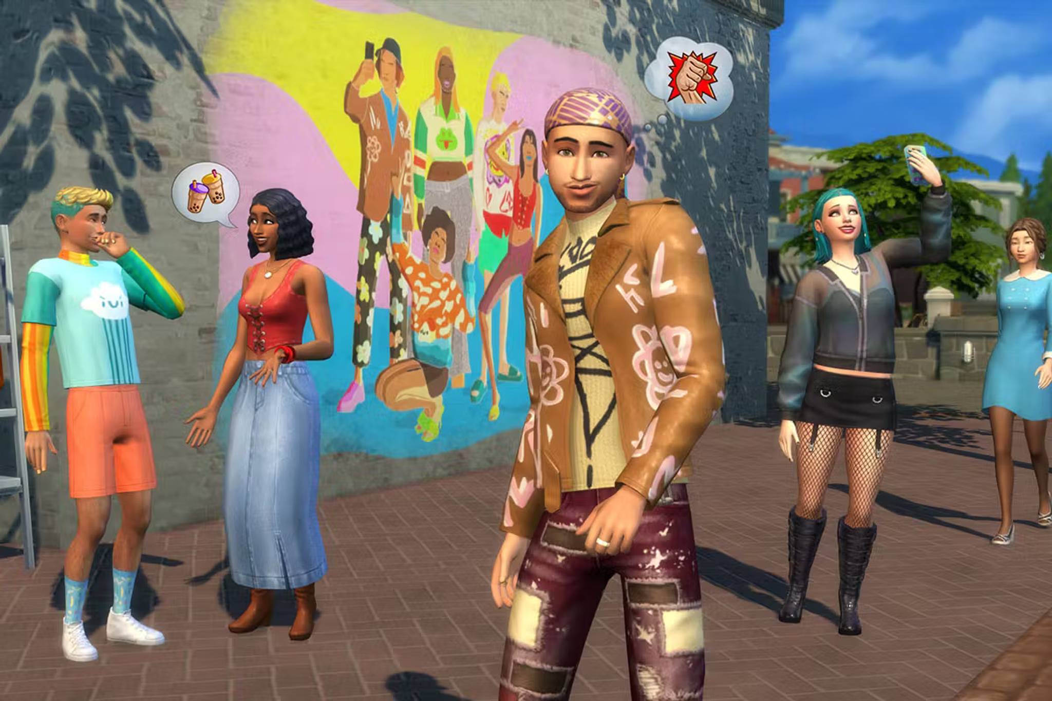 How The Sims moves Gen Z concerns to the virtual world