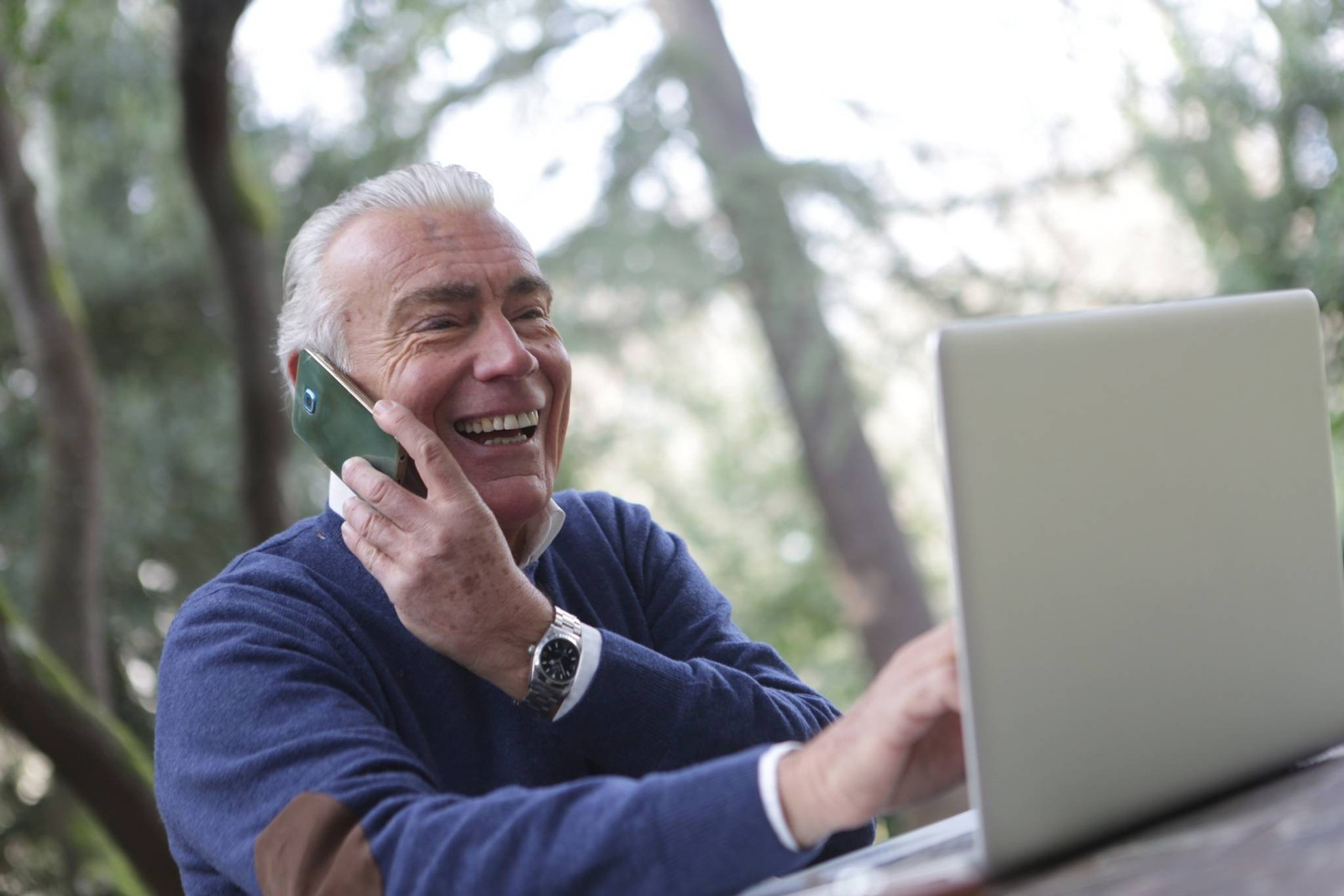 Seniors embrace telehealth as services move online