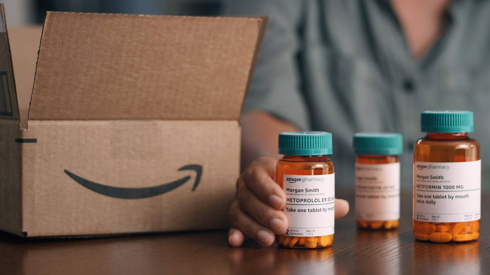 Amazon Pharmacy: prescriptions on prime