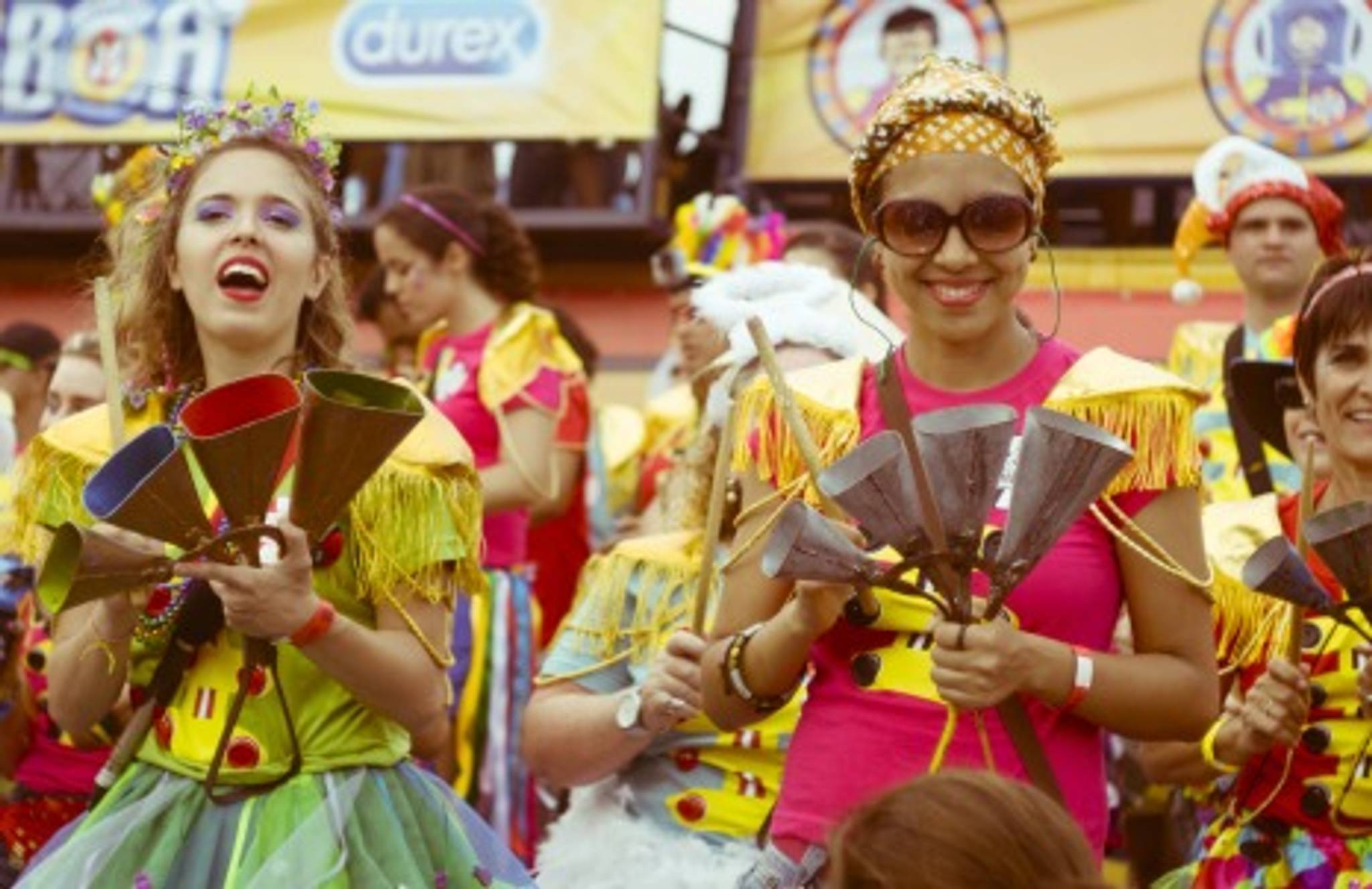 Blocos: cultural commentary at Carnival