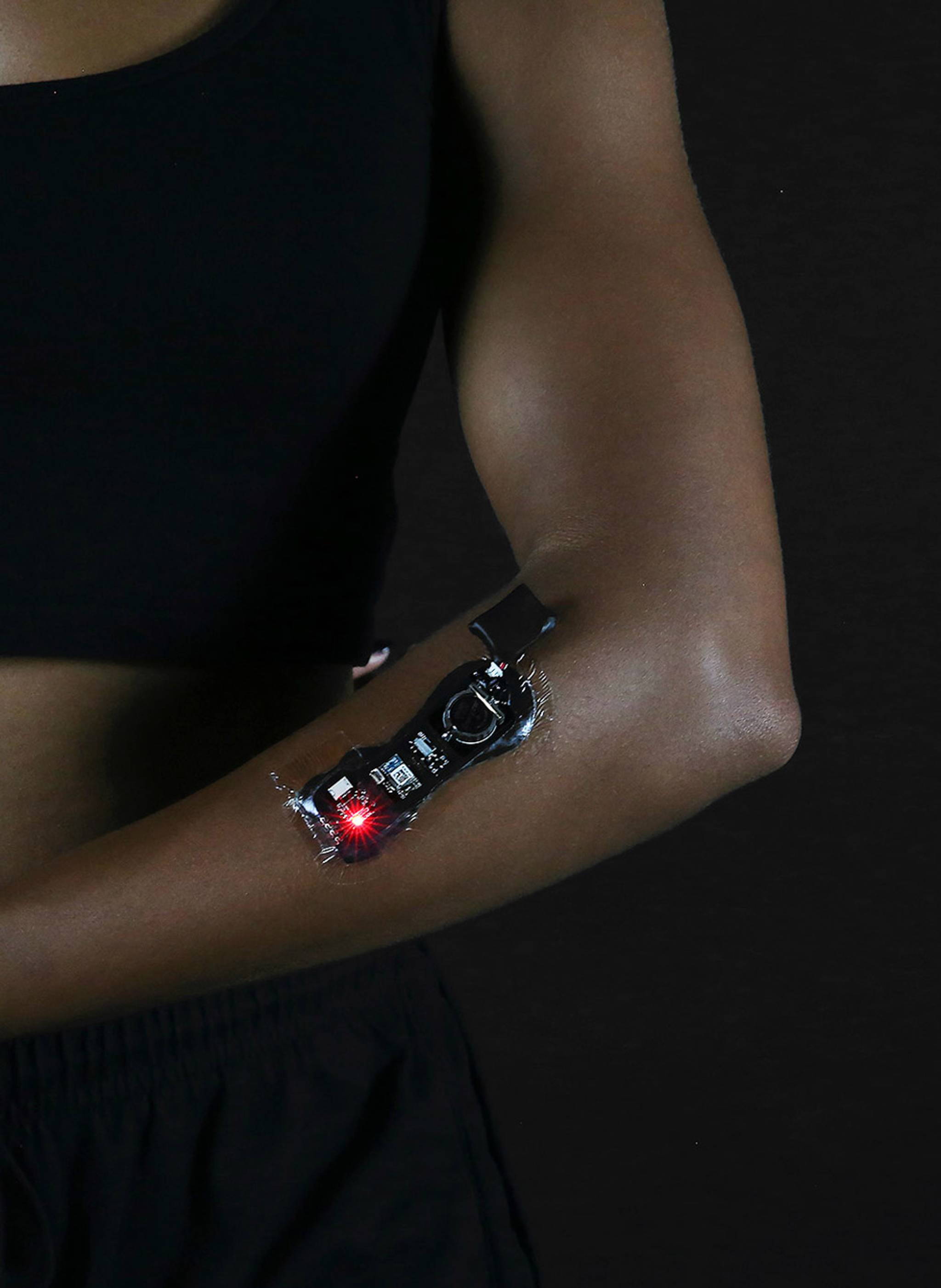 Flexible skin patches take wearable tech to next level