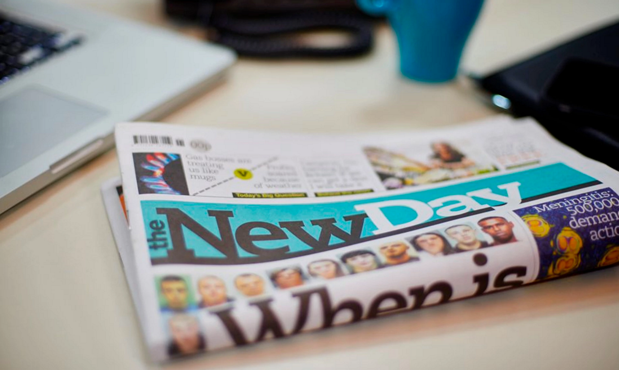 A UK newspaper has launched for the first time in 30 years