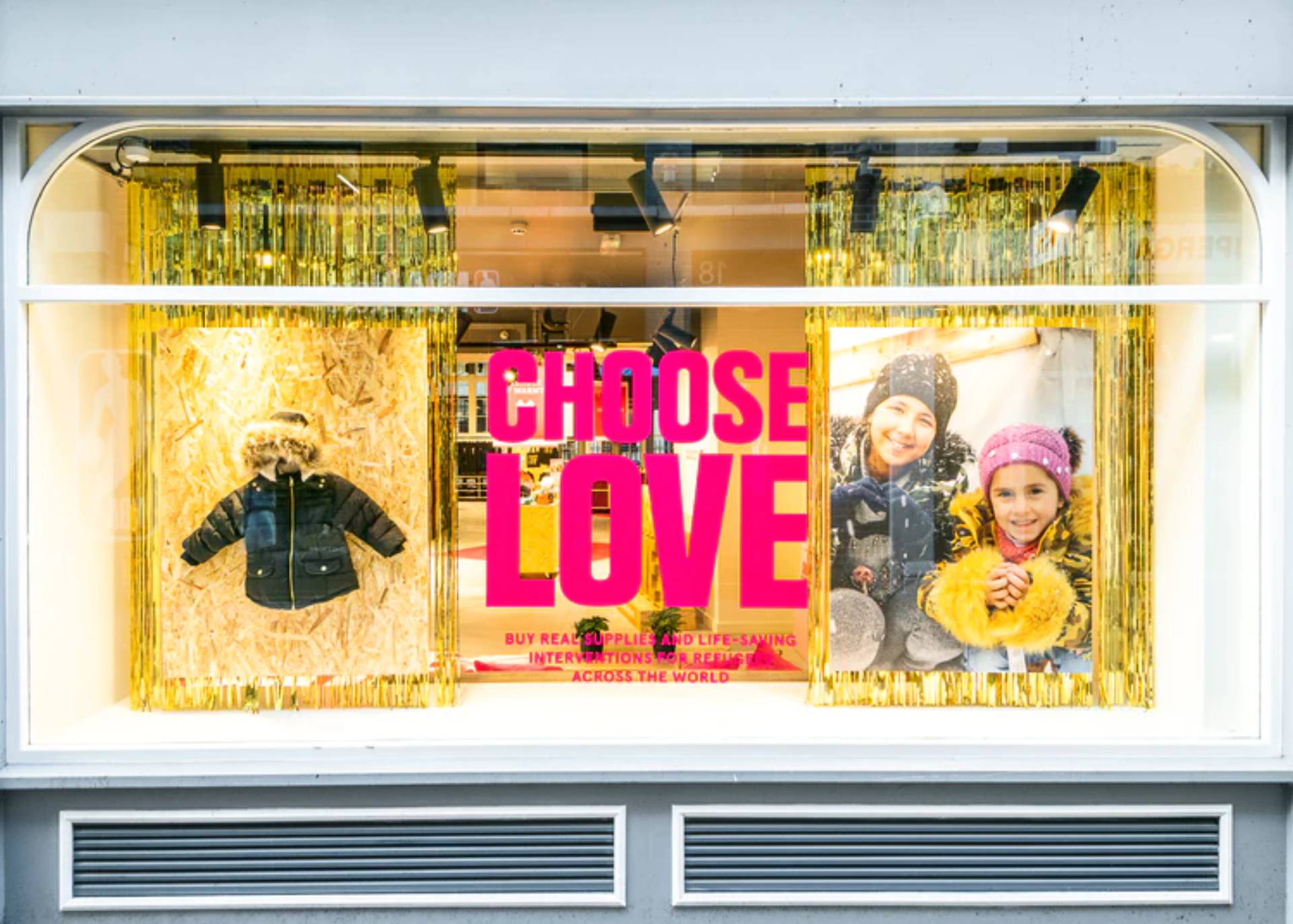 Choose Love brings community into charitable giving