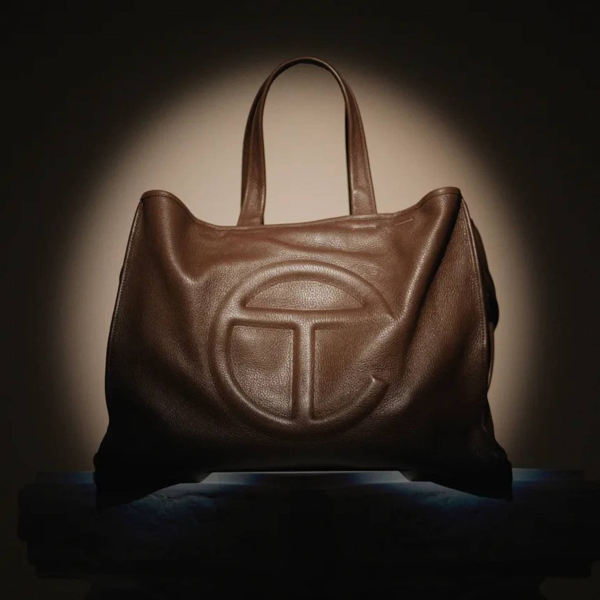 Telfar redefines accessible luxe with debut leather bag