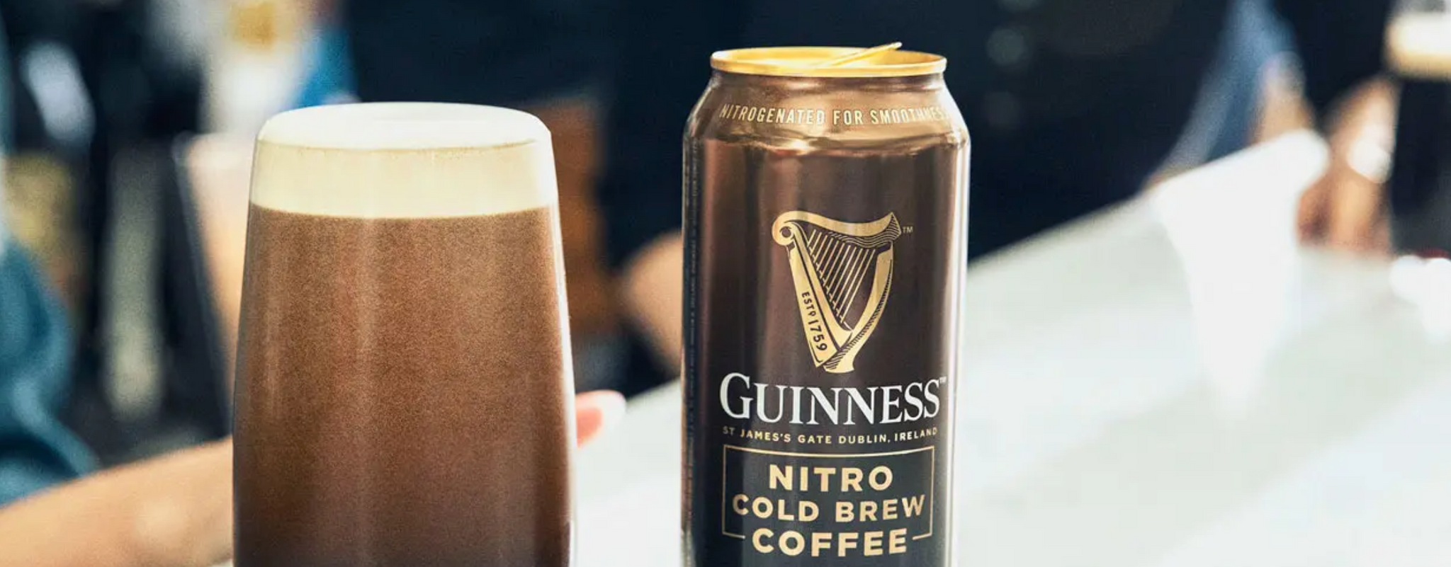 Guinness Cold Brew Coffee: stout with functional appeal