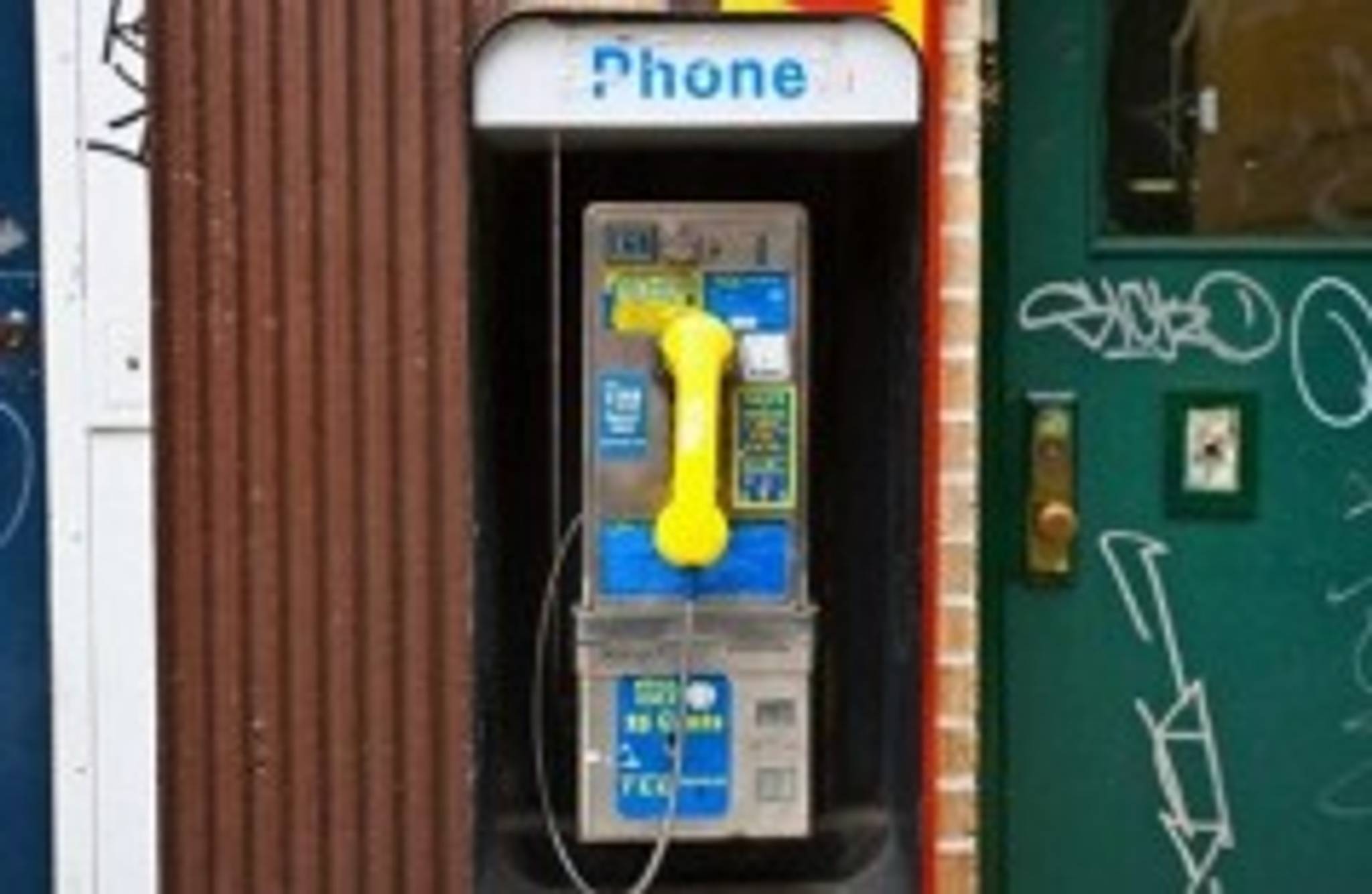 Reinventing the payphone