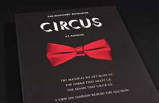 Circus bookazine