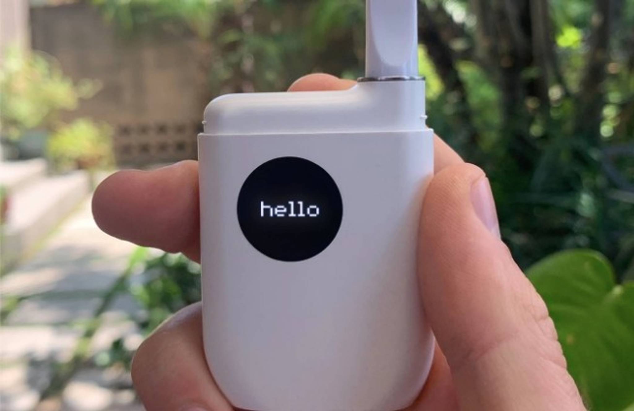 Mode’s dosage device adds precision to getting high