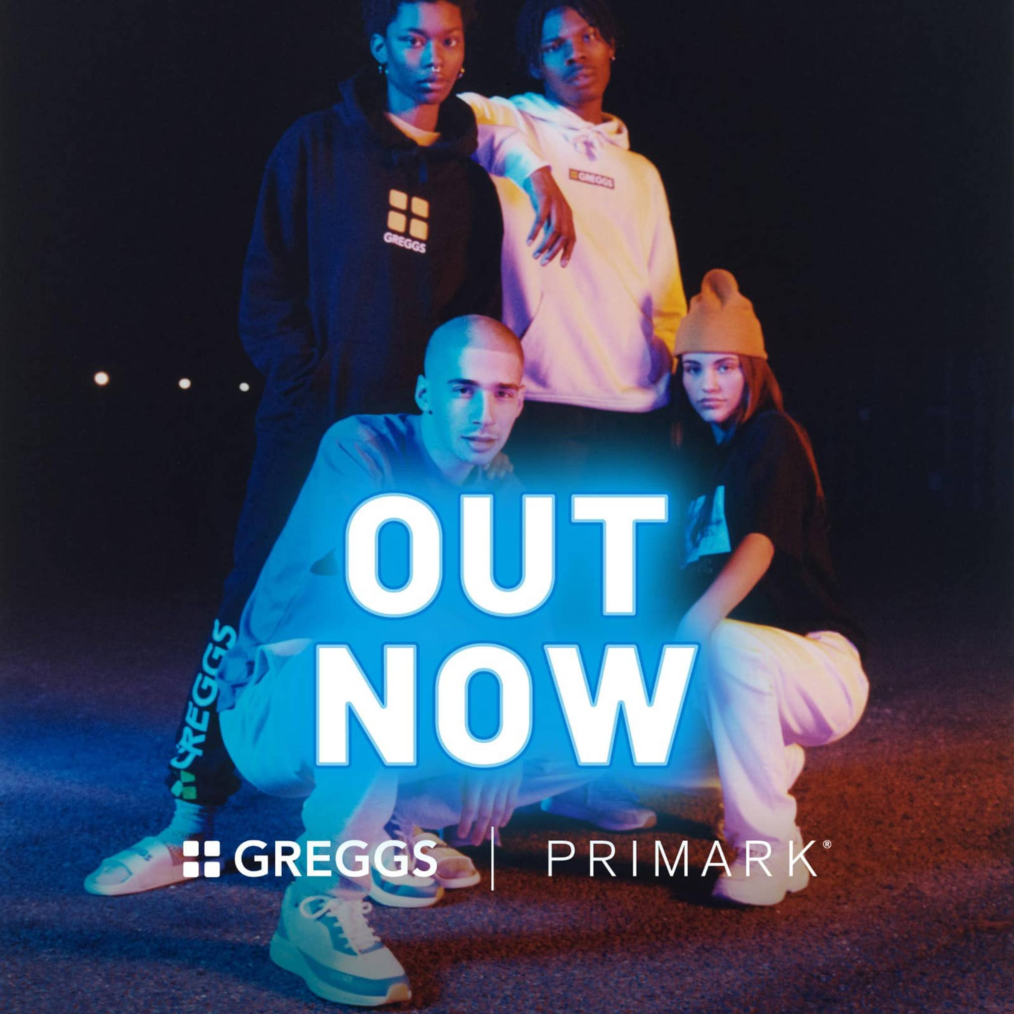 Greggs x Primark taps cult kitsch for social clout
