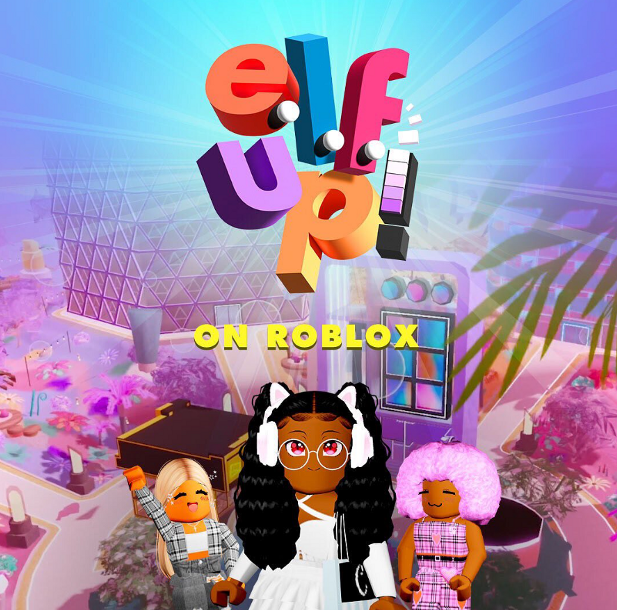 e.l.f. encourages youth entrepreneurship with Roblox