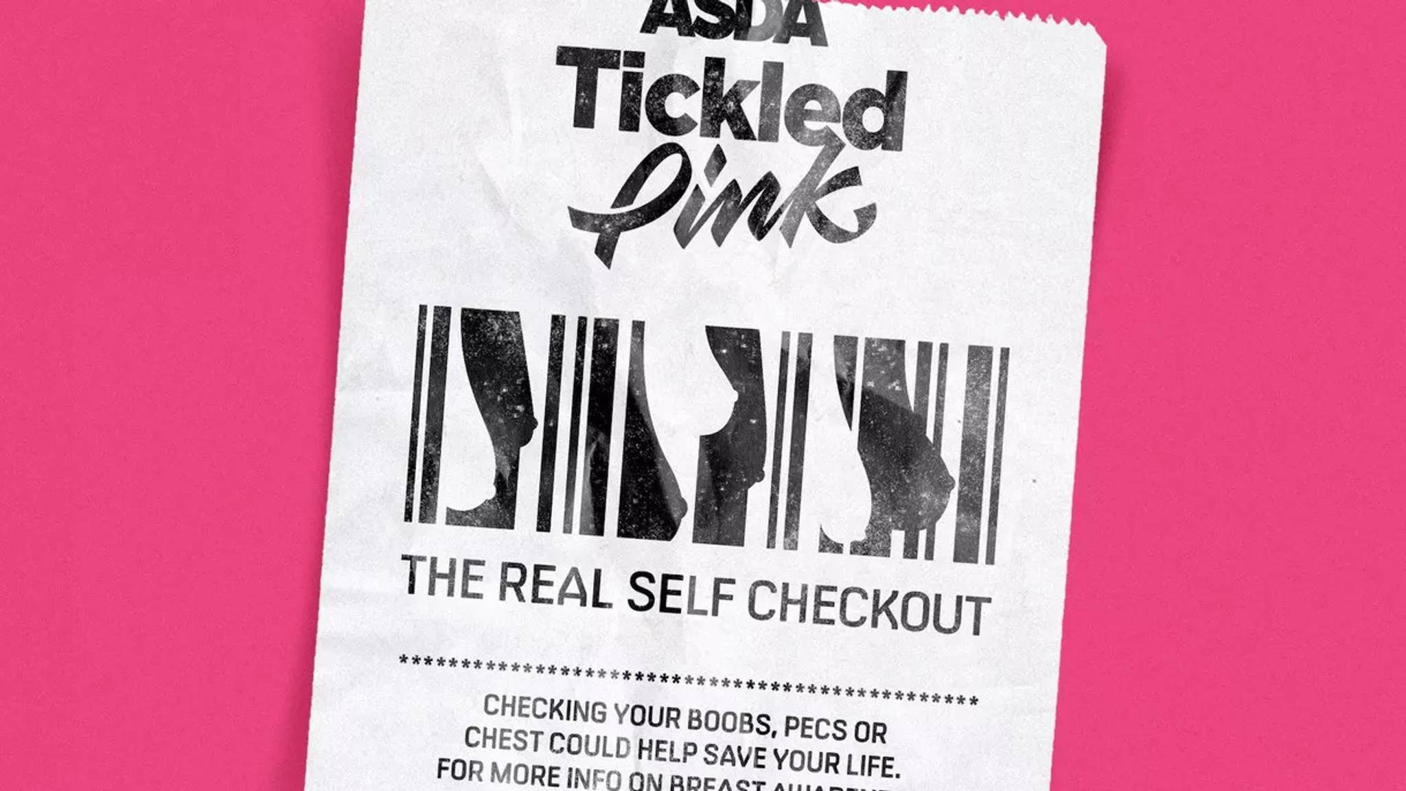 Asda promotes self-checks for breast cancer awareness