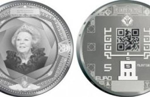 QR coin