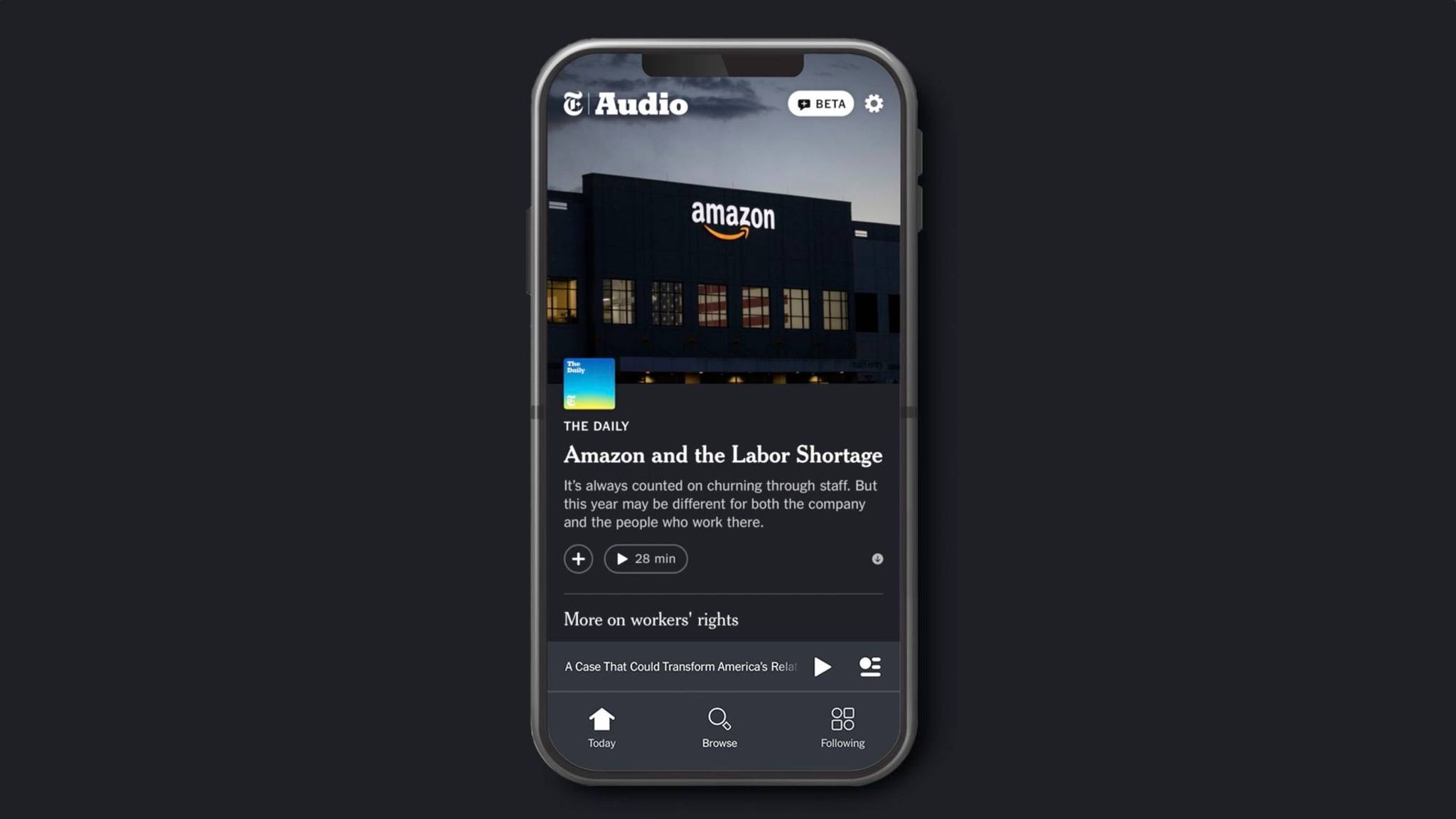 New York Times app caters to audio-focused news lovers