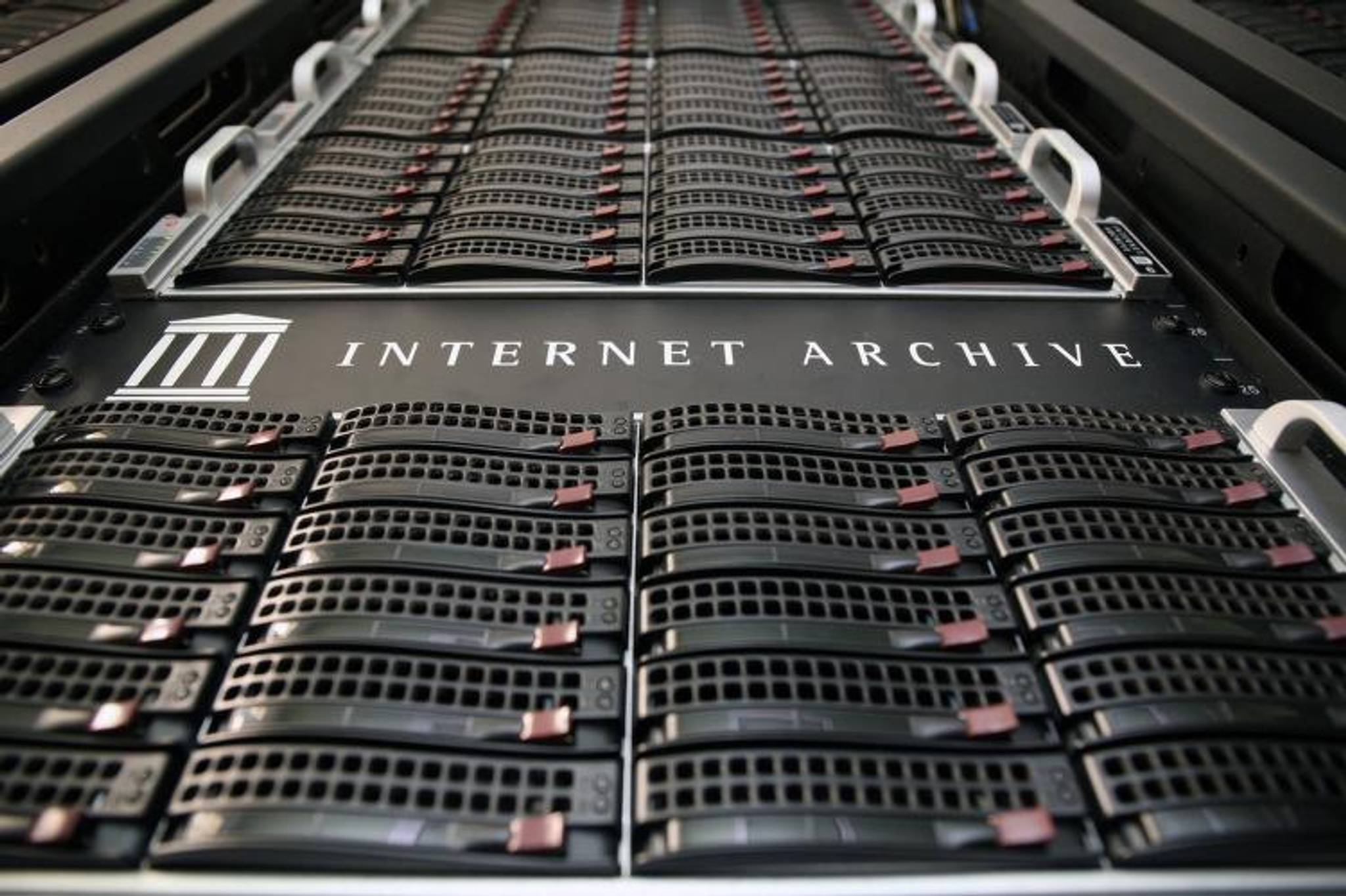 Internet Archive prepares for the future