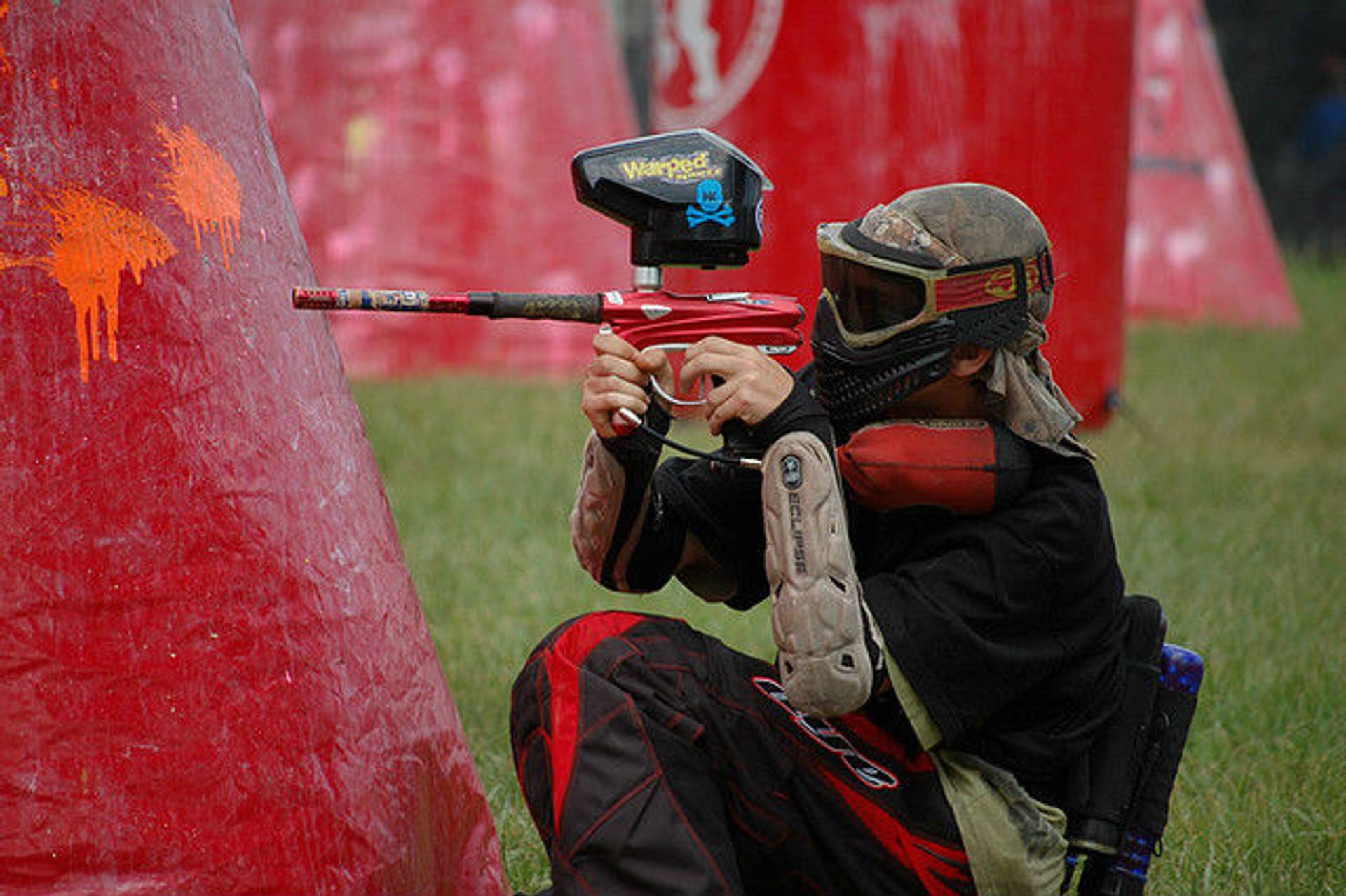 Why paintballing isn't cool anymore