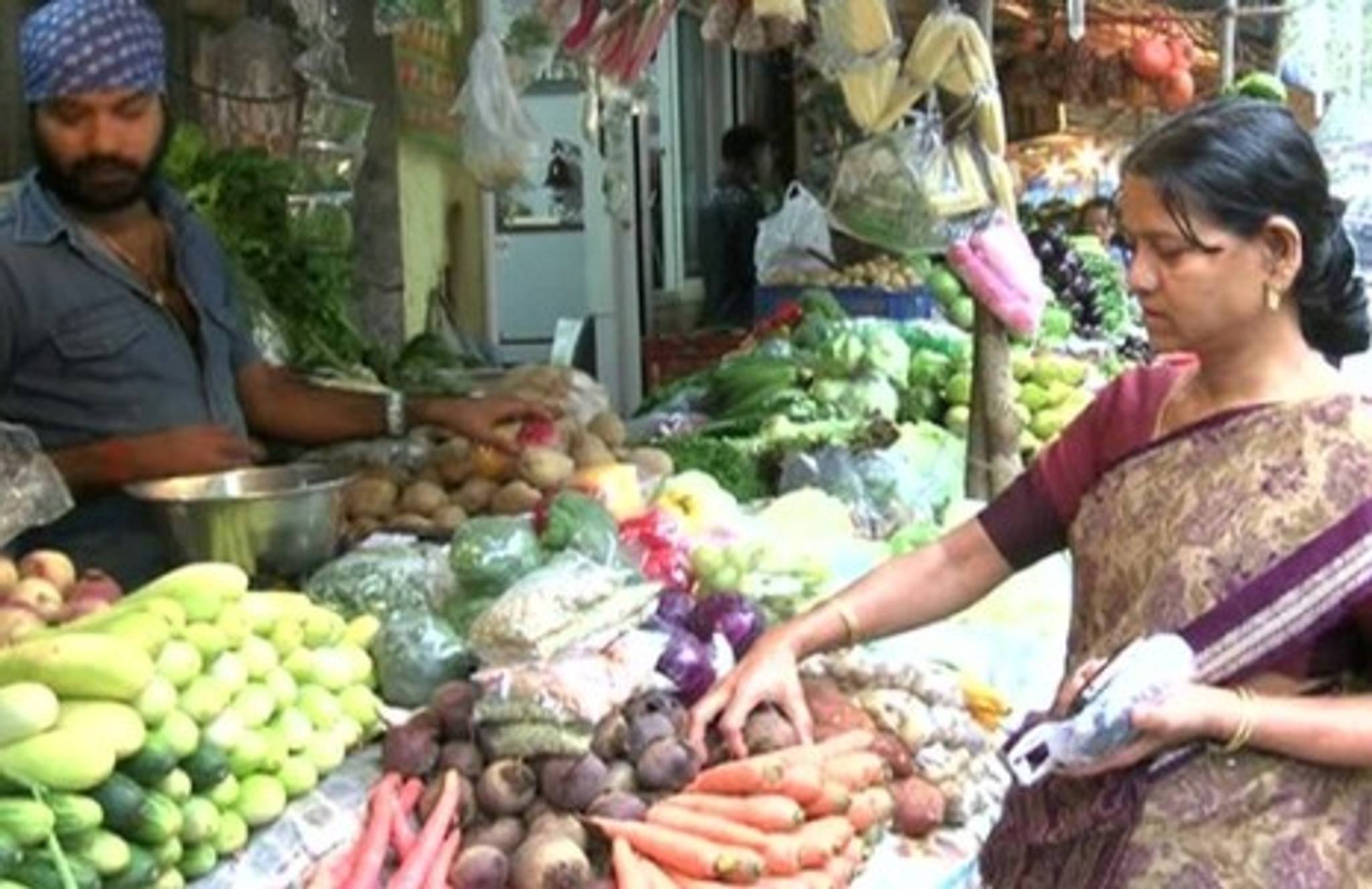 India turning to exotic vegetables