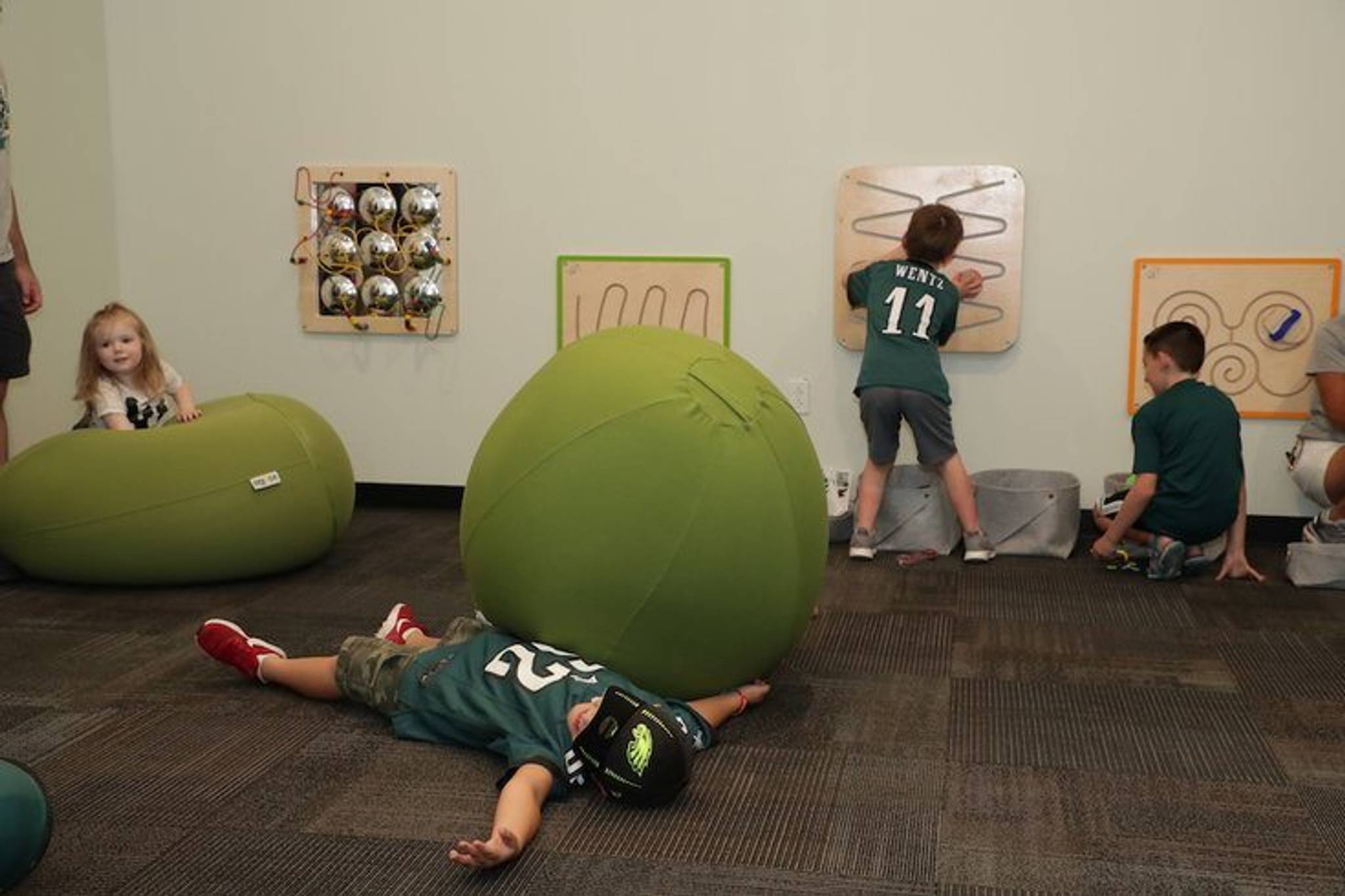 NFL teams offer sensory rooms to boost inclusivity