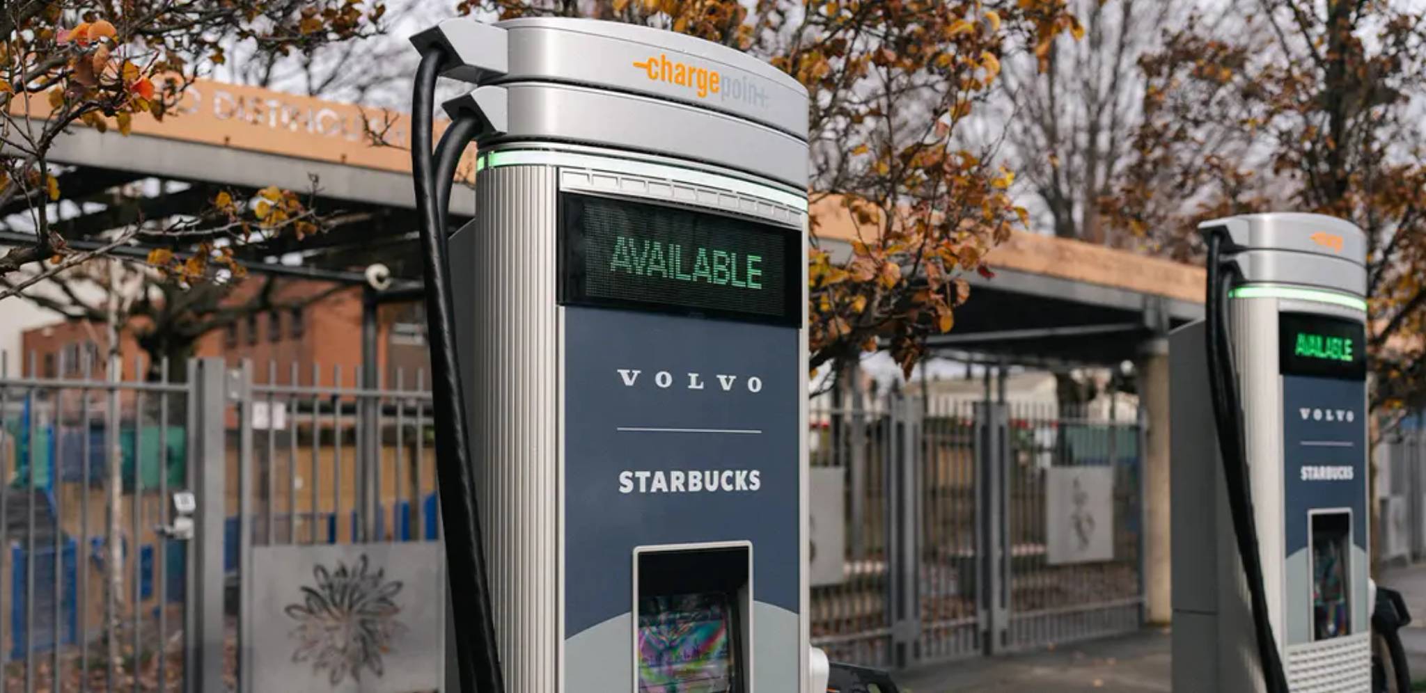 Starbucks enters the EV business with charging points