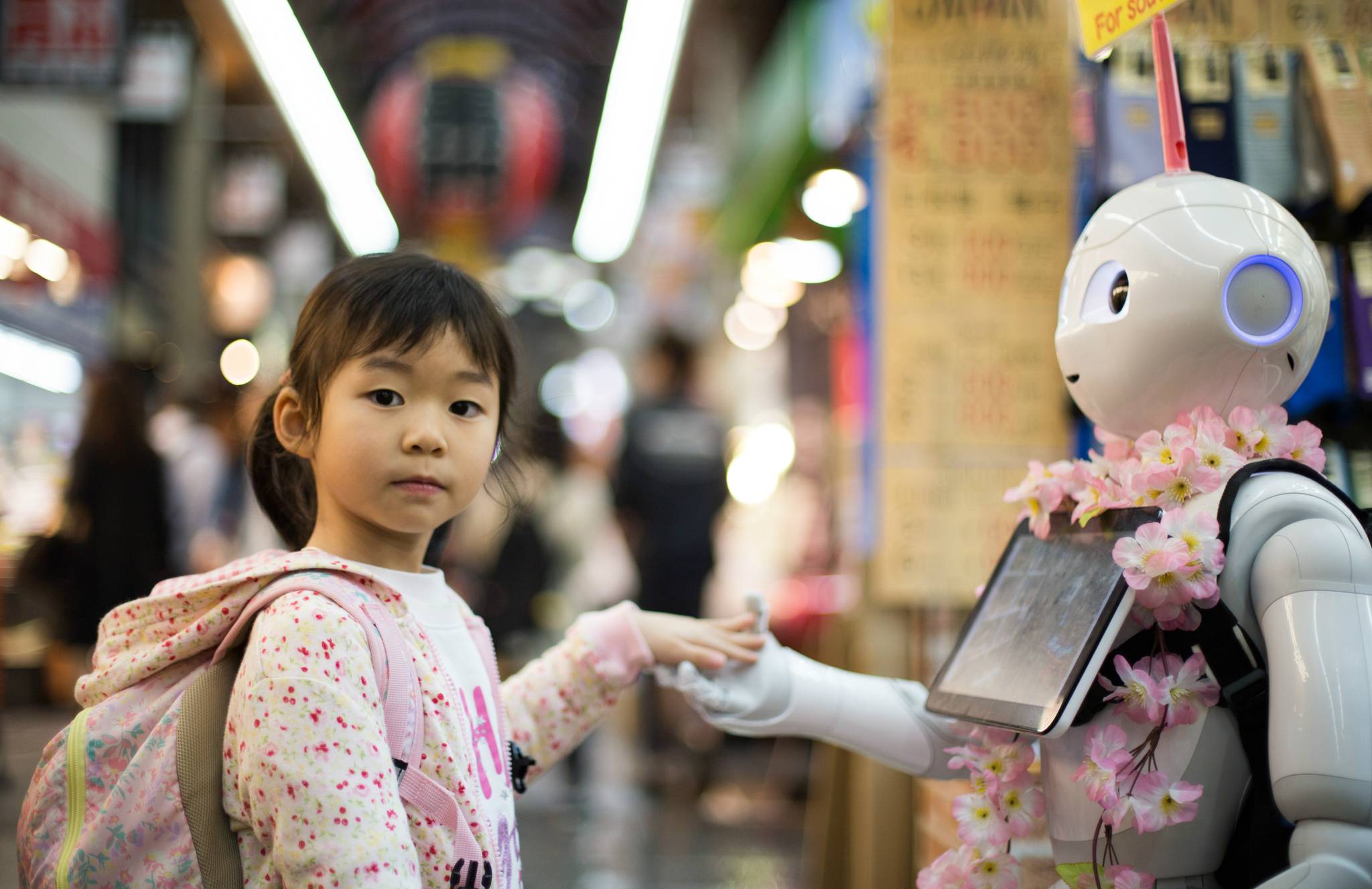 Robots will provide retail customer service in Japan