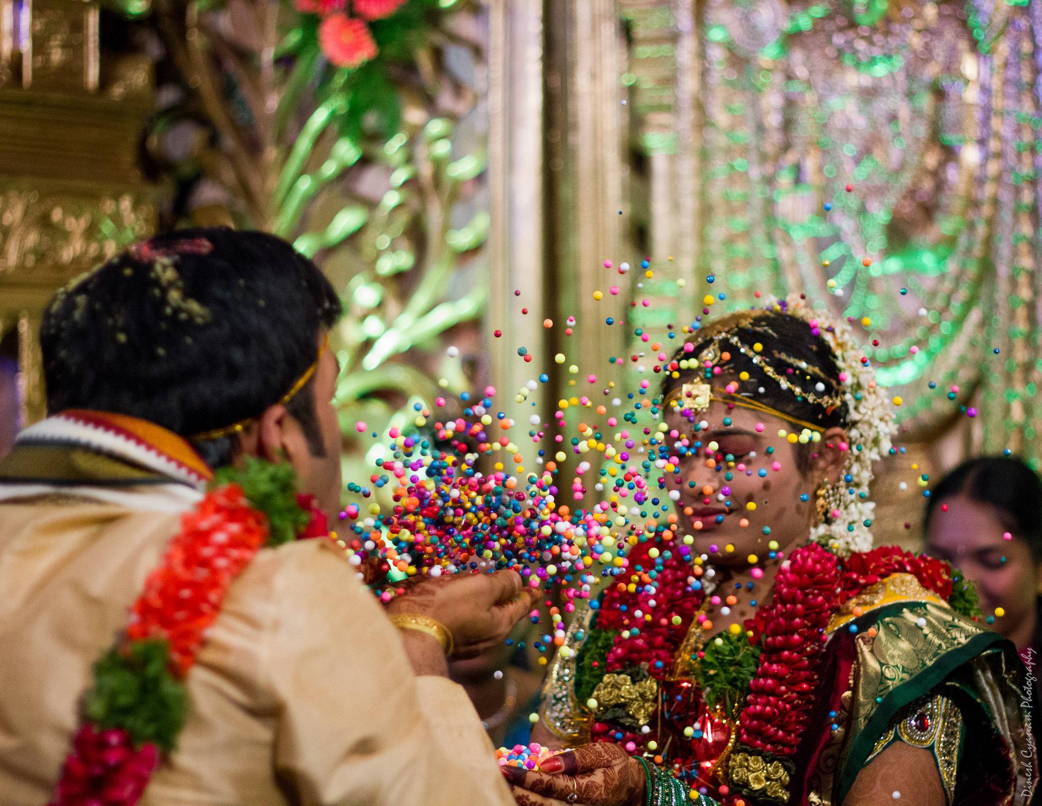 Tourists are buying tickets to real weddings