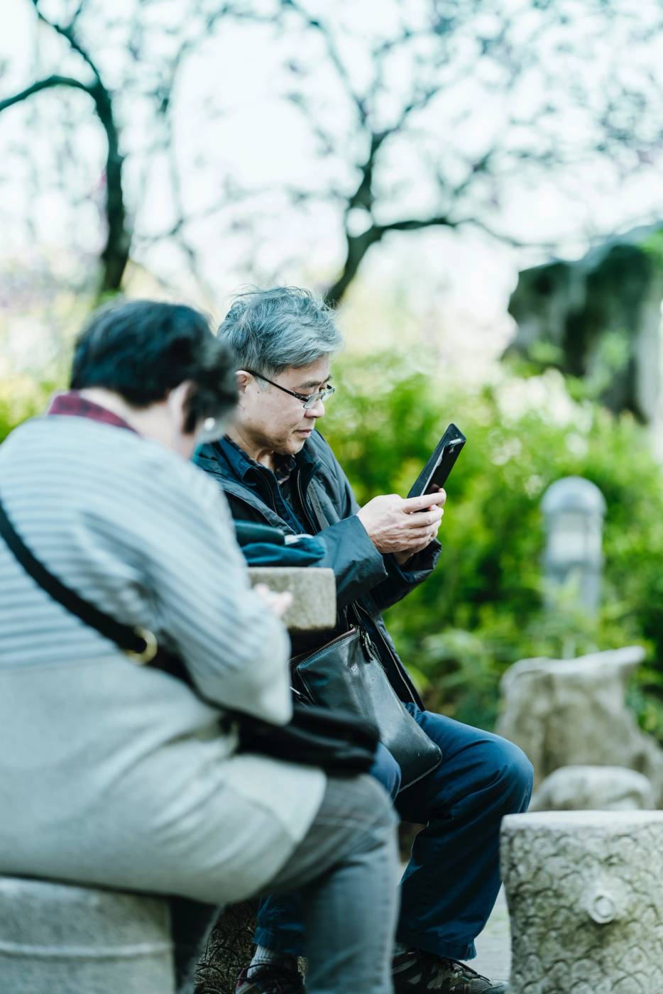 Why older people in China are hooked on social media