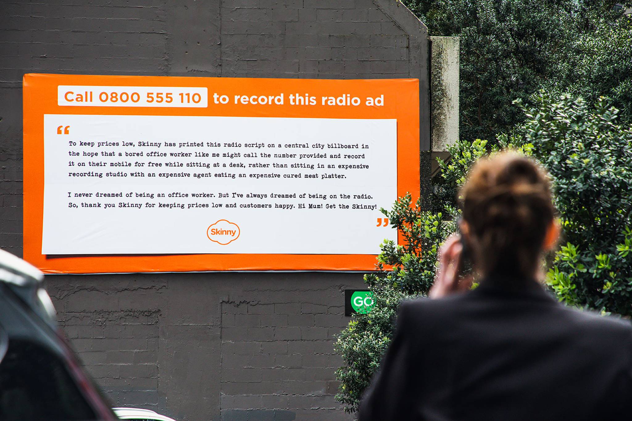 Skinny gives everyday Kiwis a voice in radio ads