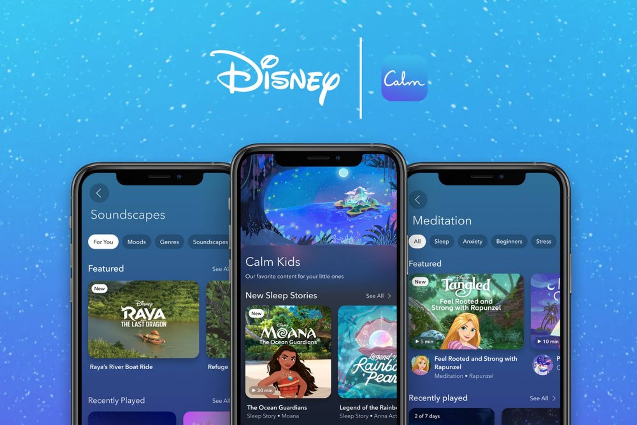 Calm x Disney aims to tackle anxiety among Gen Alphas