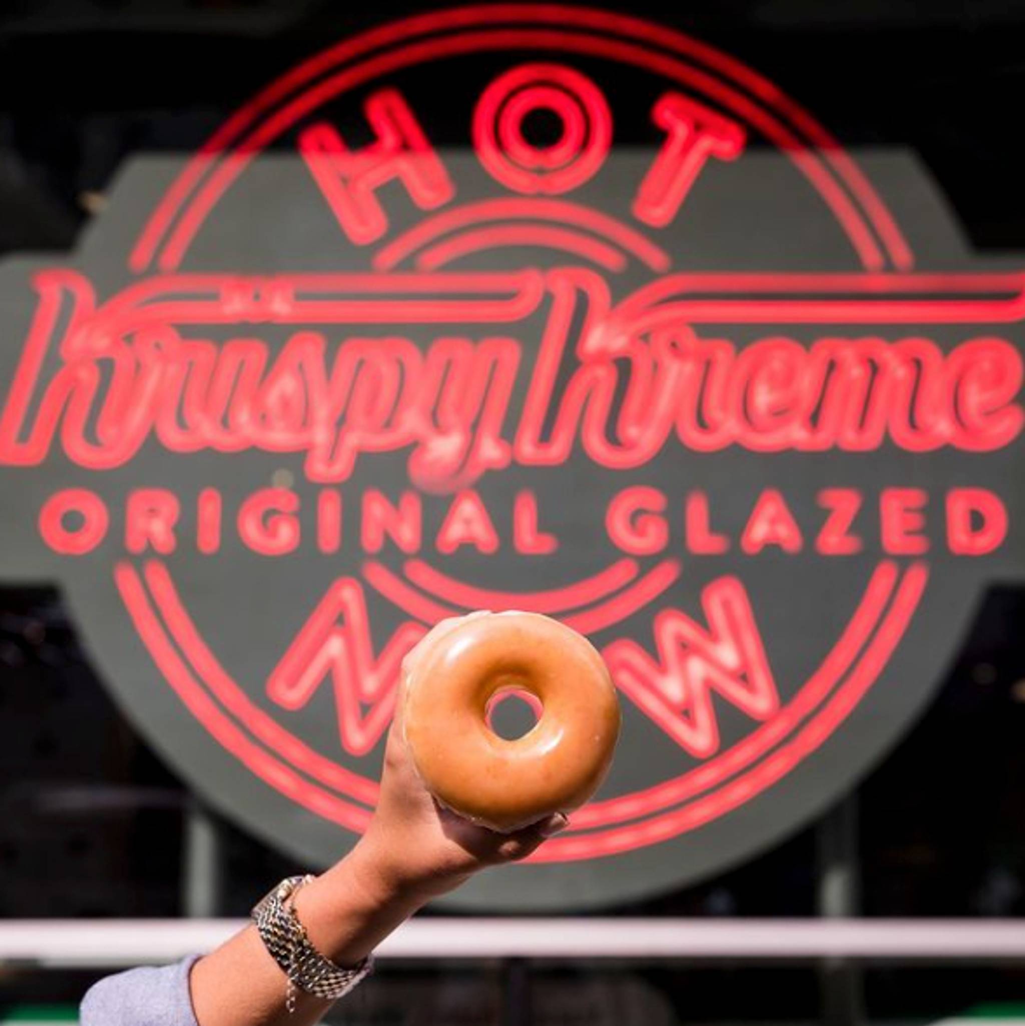Krispy Kreme giveaway makes vaccination more tempting