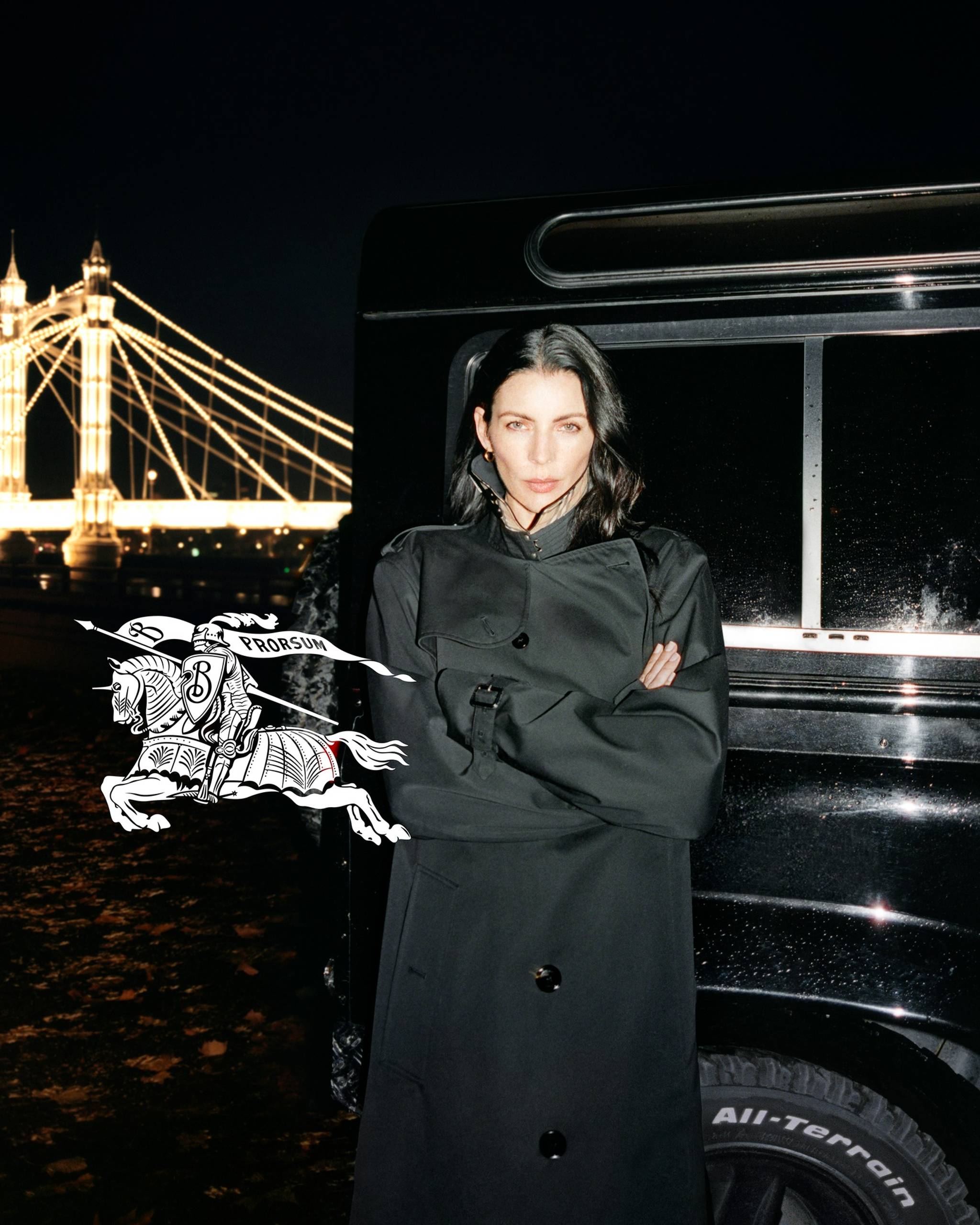 Burberry goes hyper-local with ode to British heritage
