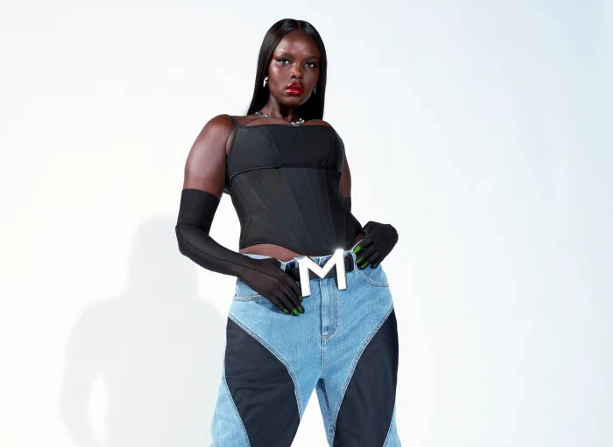 Mugler and H&M collab delivers accessible luxury