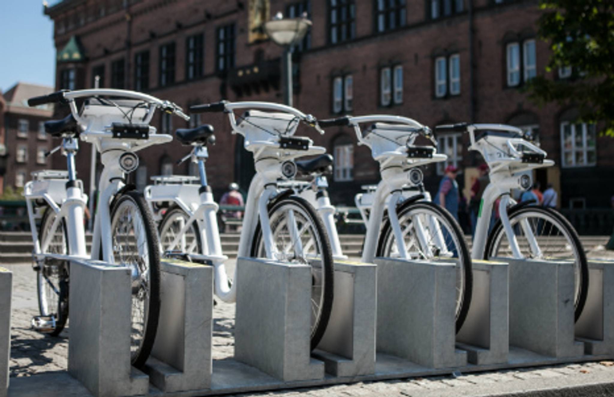 Gobike: smart cycling in Copenhagen