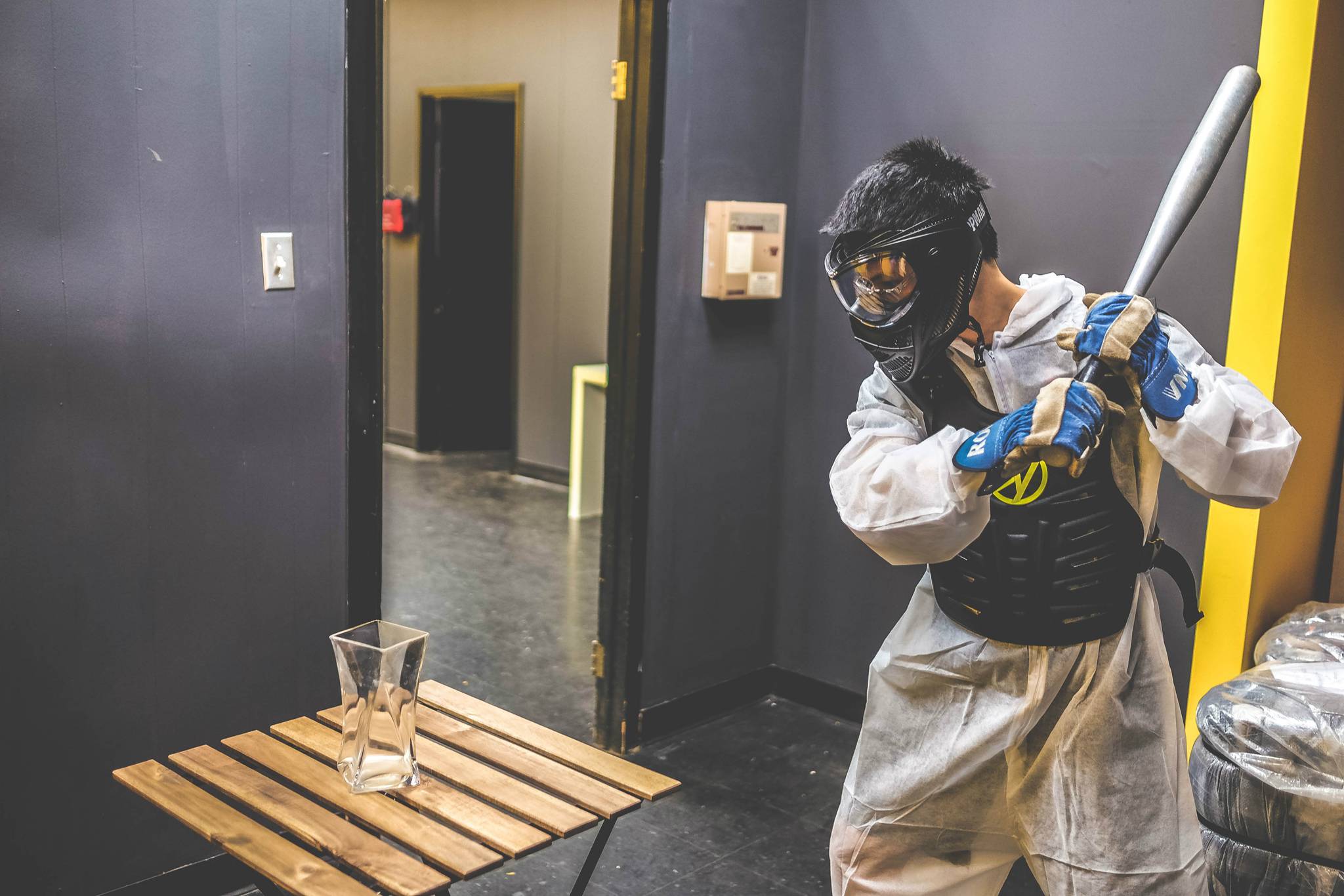 Finding catharsis in the Rage Room