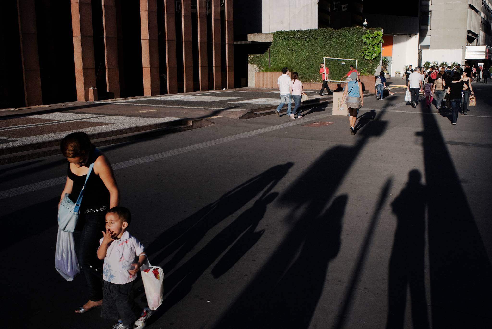 Mobile-only credit card banking for Brazilians