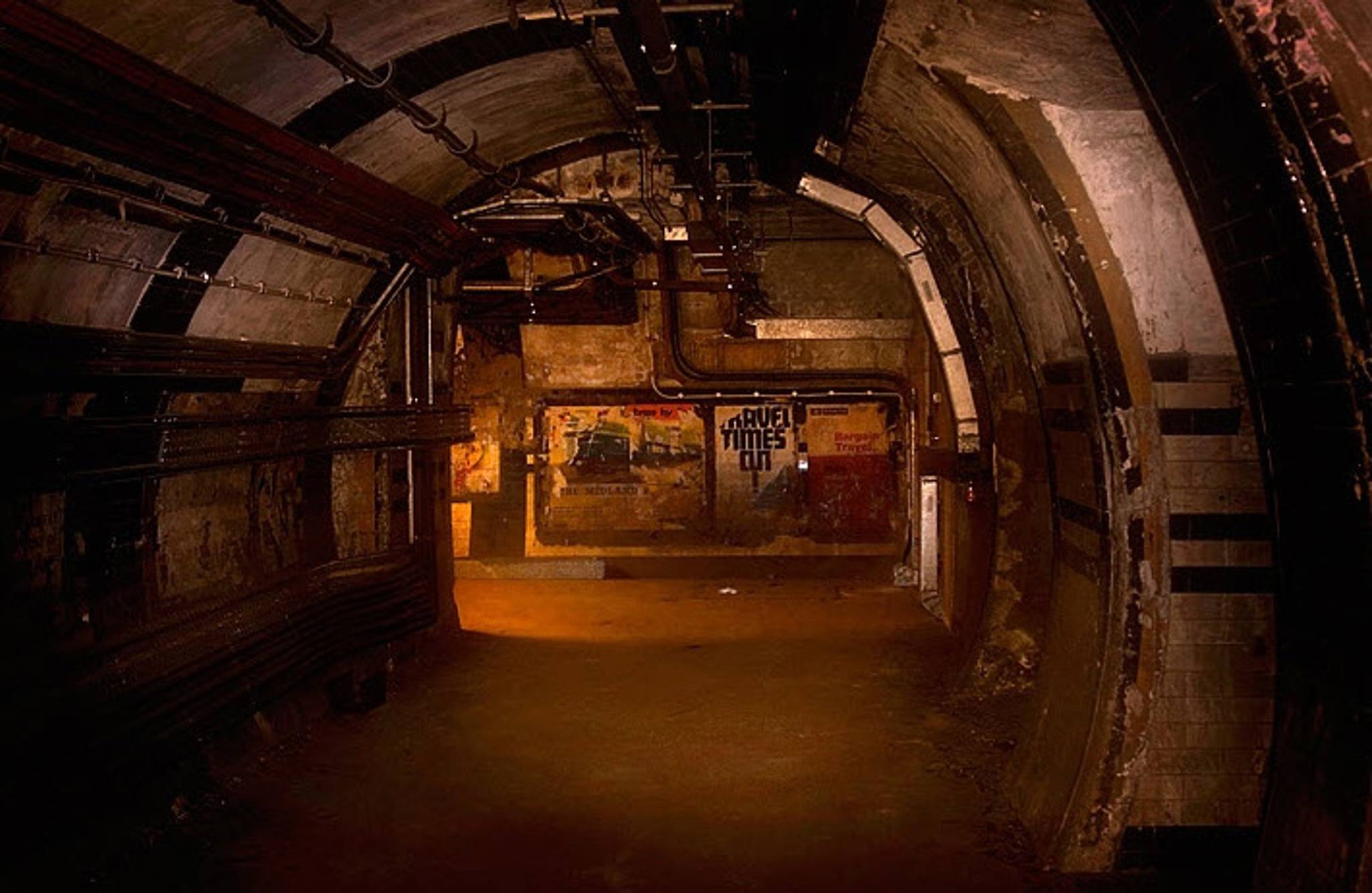 Tunnel vision: reclaiming forgotten spaces