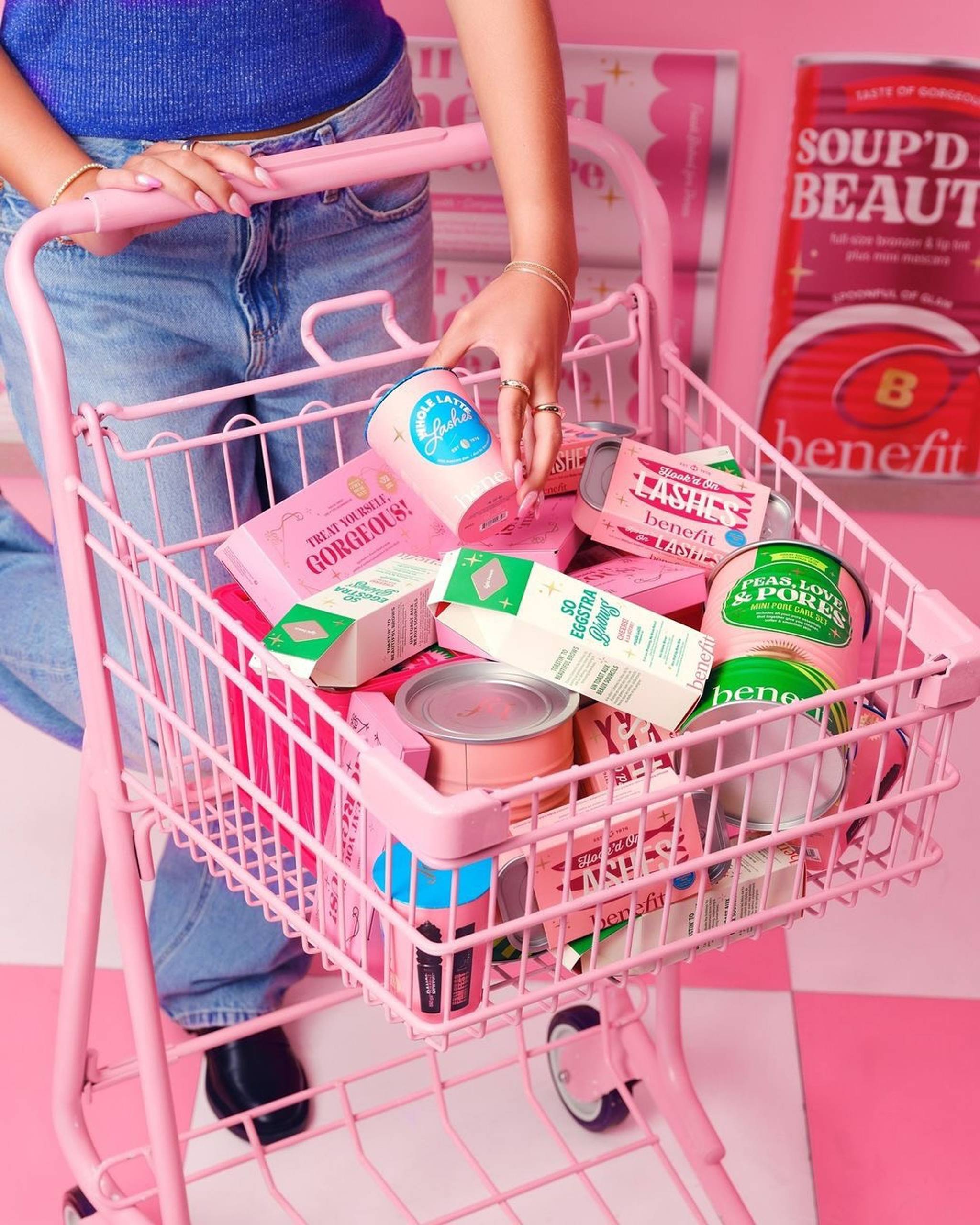 Benefit Cosmetics launches virtual shopping experience