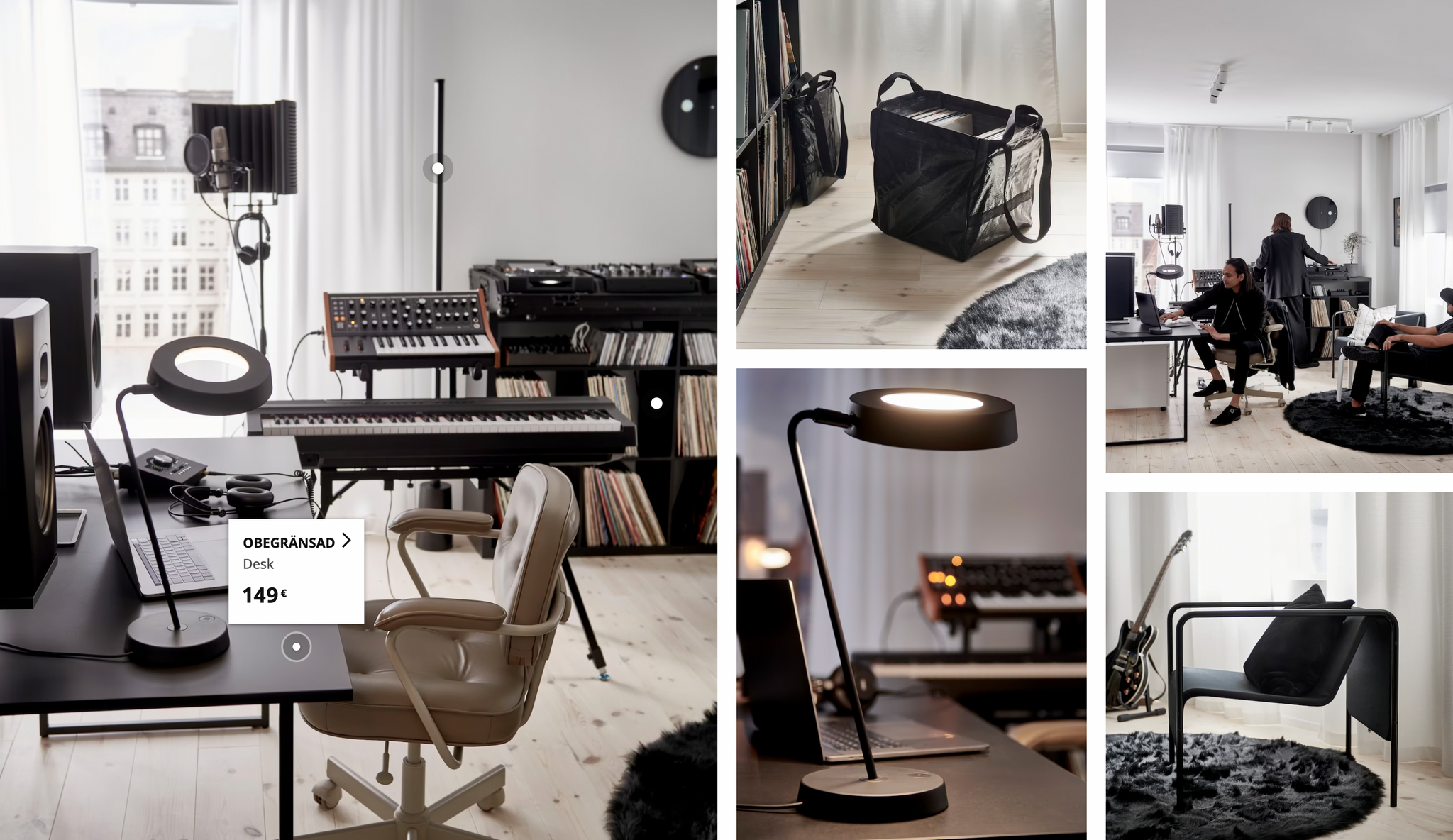 IKEA x Swedish House Mafia: furnishings for audiophiles