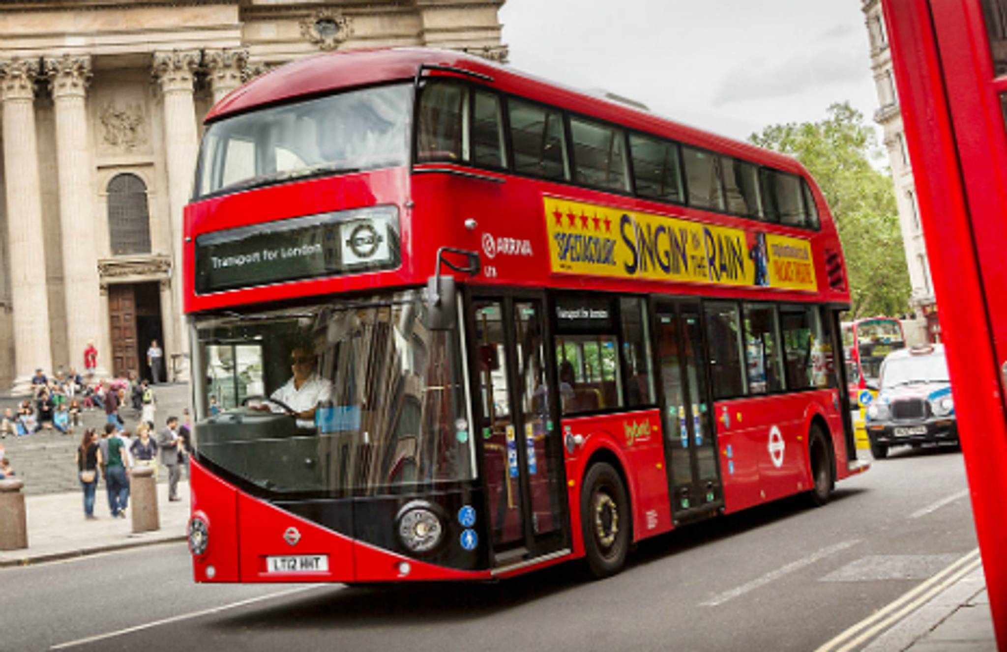 London’s Wi-Fi Bus: keeping commuters connected