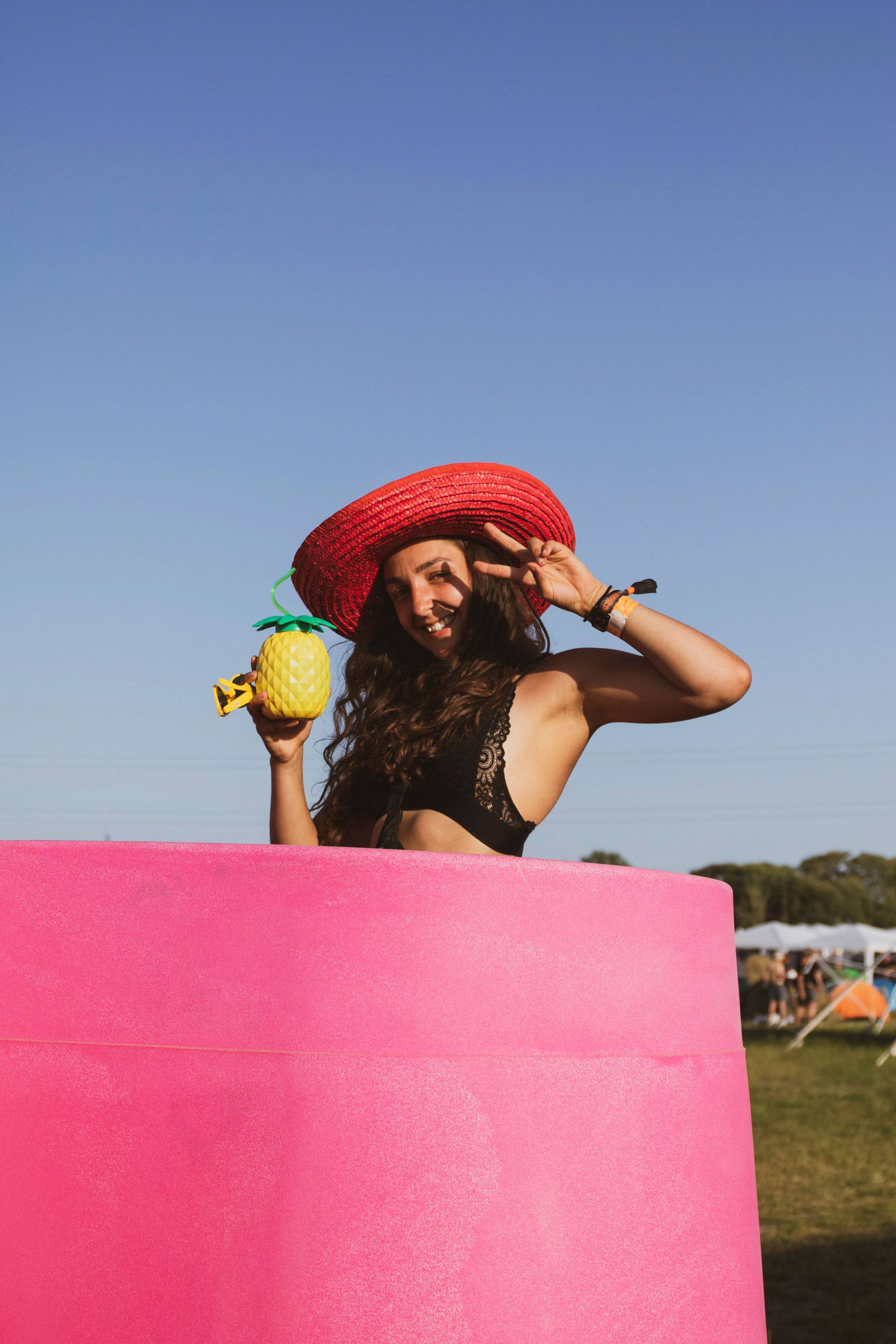 Lapee promotes gender equality at festivals